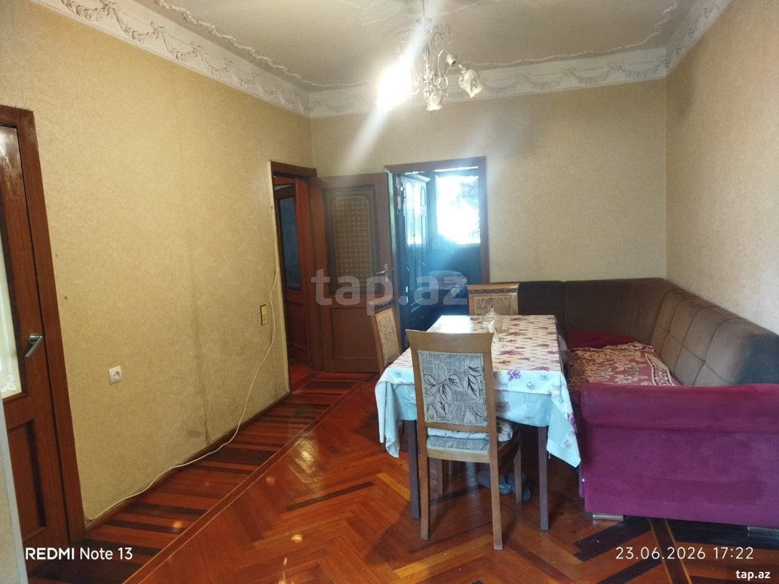 3-otaqlı mənzil kirayə verilir, 20 Yanvar m., 90 m² (2)