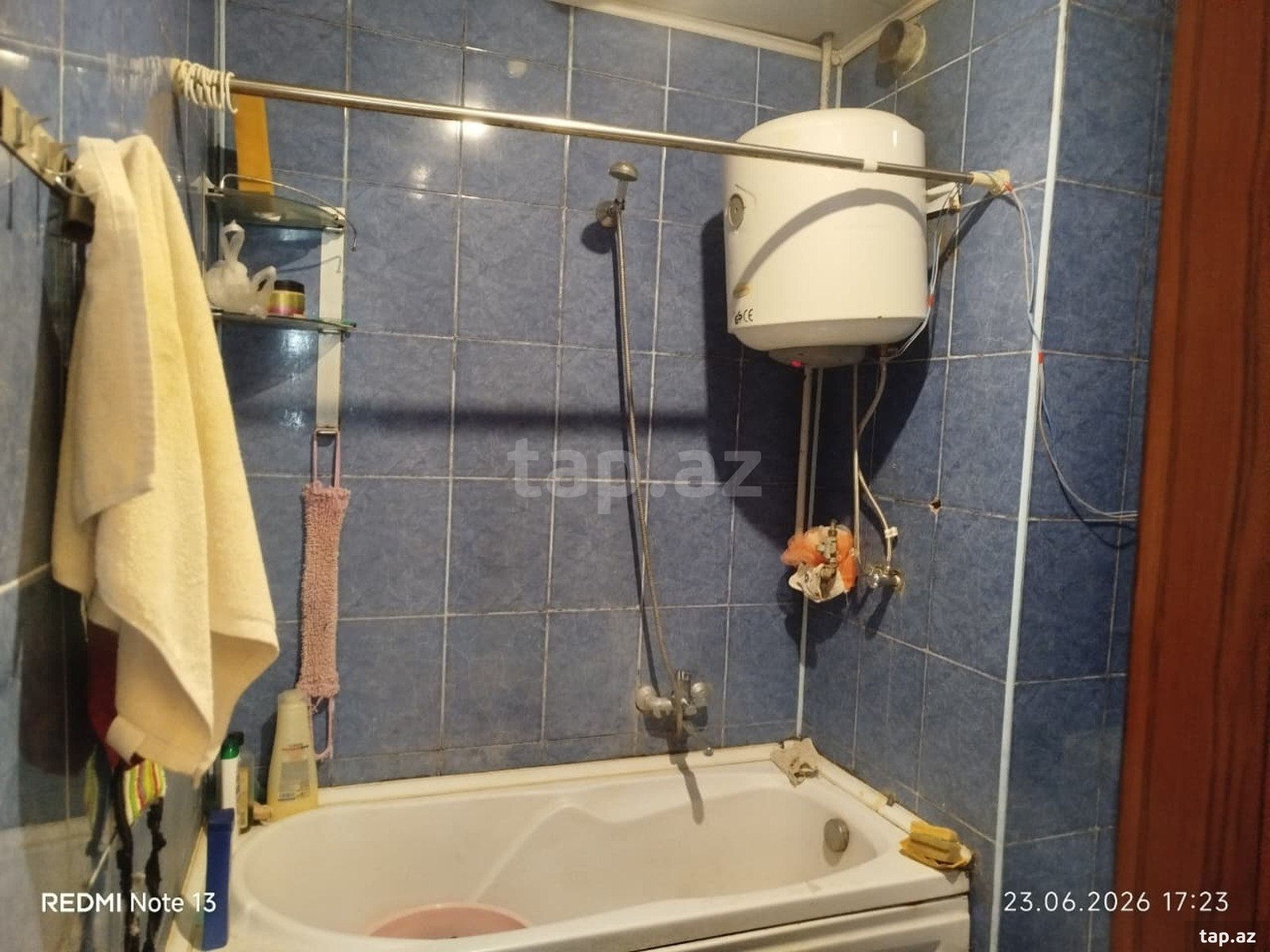 3-otaqlı mənzil kirayə verilir, 20 Yanvar m., 90 m² (6)