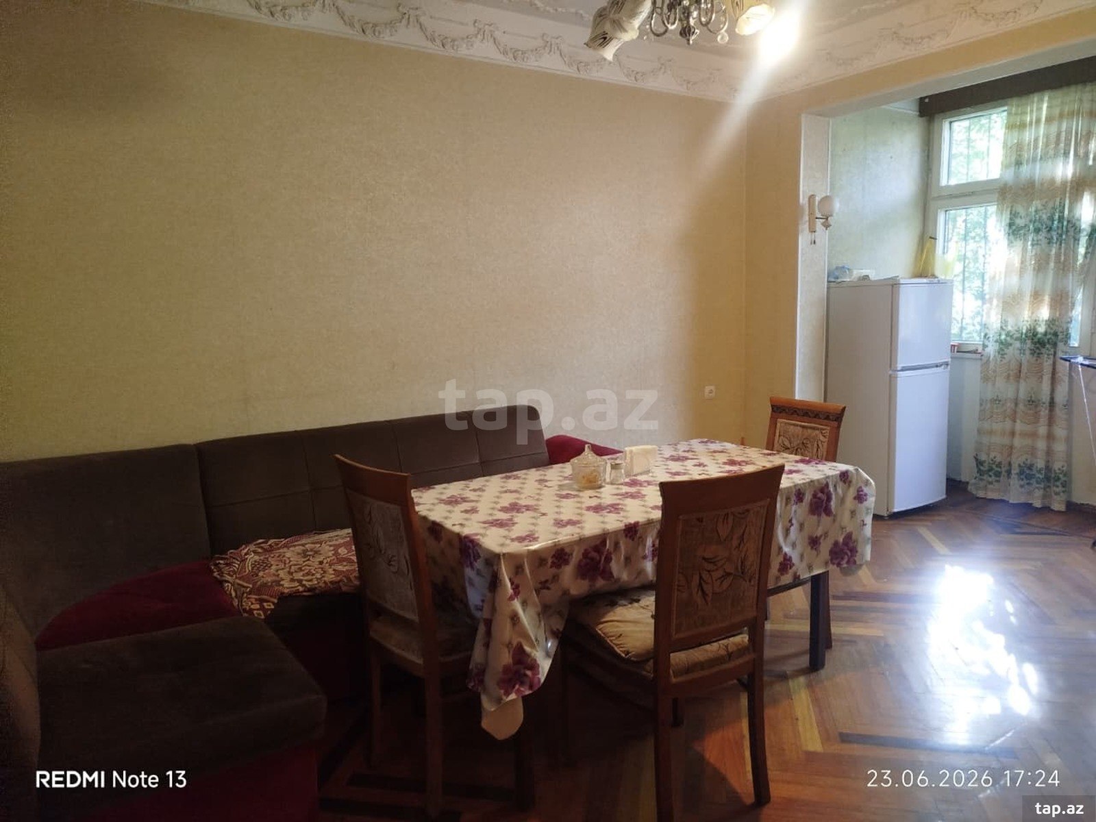 3-otaqlı mənzil kirayə verilir, 20 Yanvar m., 90 m²