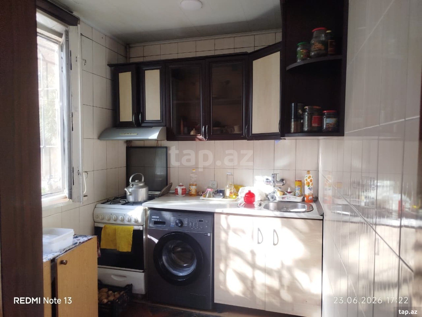3-otaqlı mənzil kirayə verilir, 20 Yanvar m., 90 m² (4)