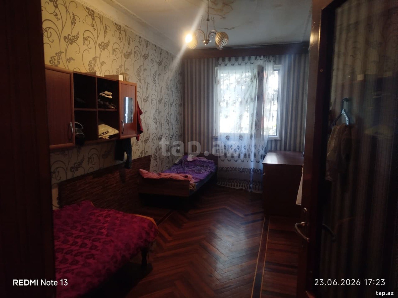 3-otaqlı mənzil kirayə verilir, 20 Yanvar m., 90 m² (5)