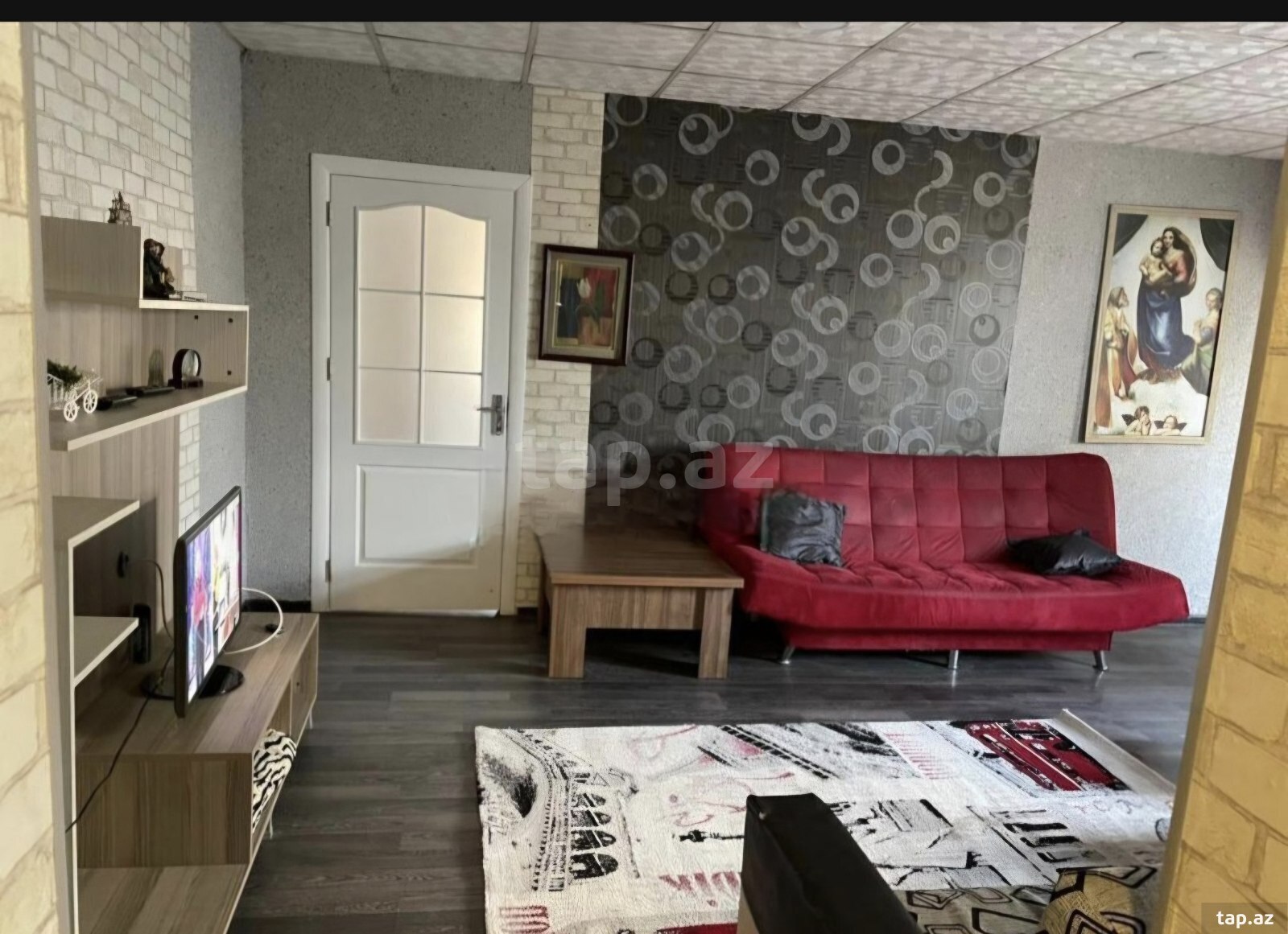 15-otaqlı mənzil kirayə verilir, Xətai r., 450 m² (2)