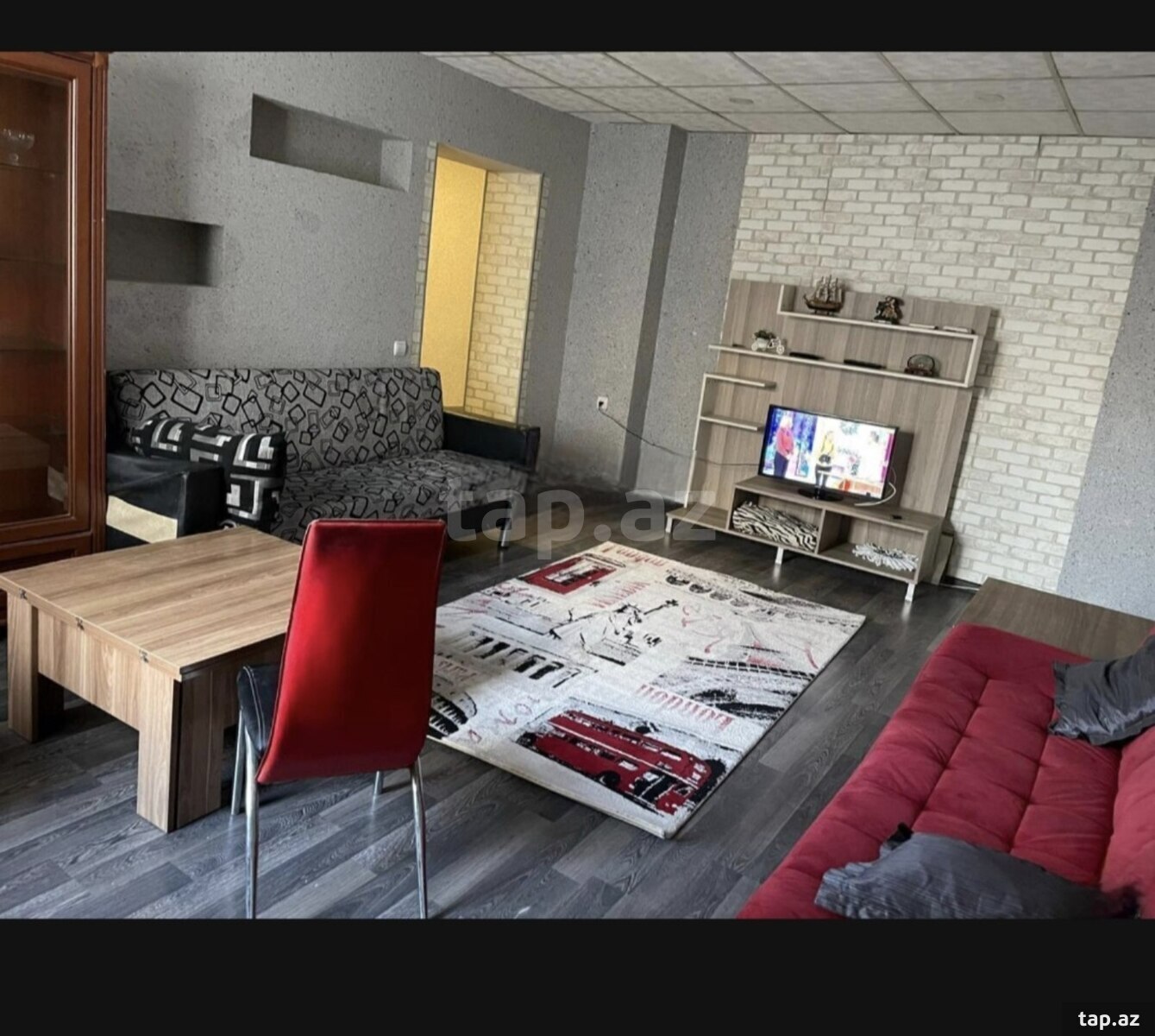 15-otaqlı mənzil kirayə verilir, Xətai r., 450 m² (4)