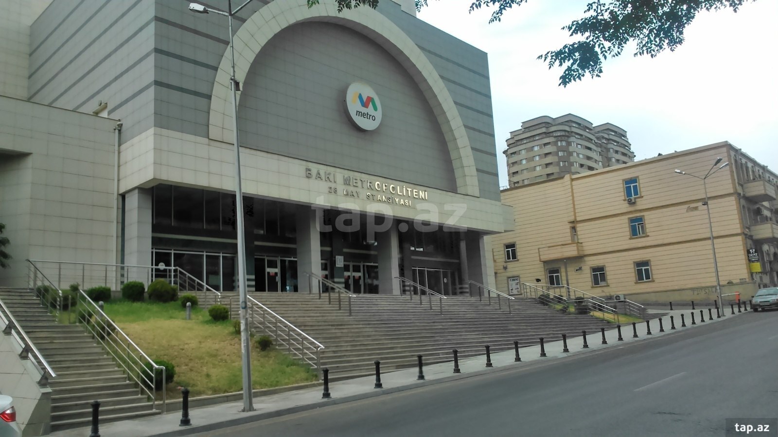 3-otaqlı mənzil kirayə verilir, 28 May m., 70 m²