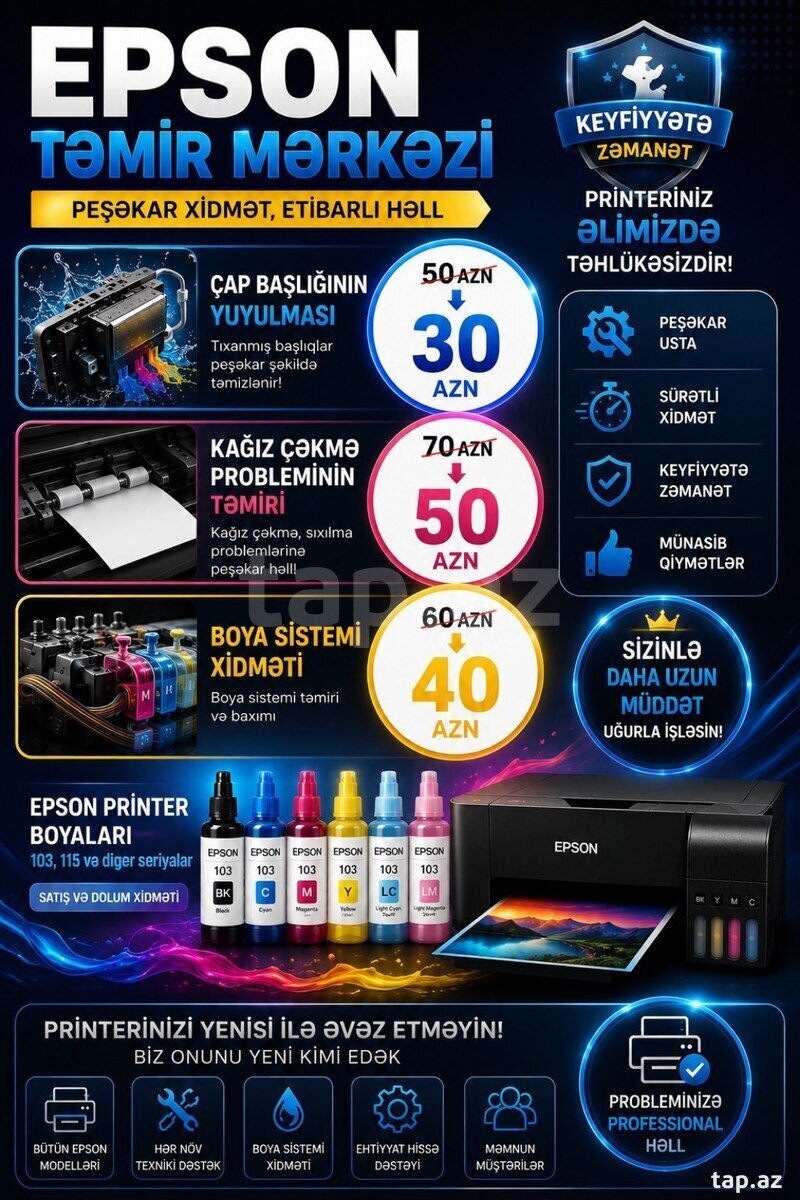 Printer təmiri xidməti (2)