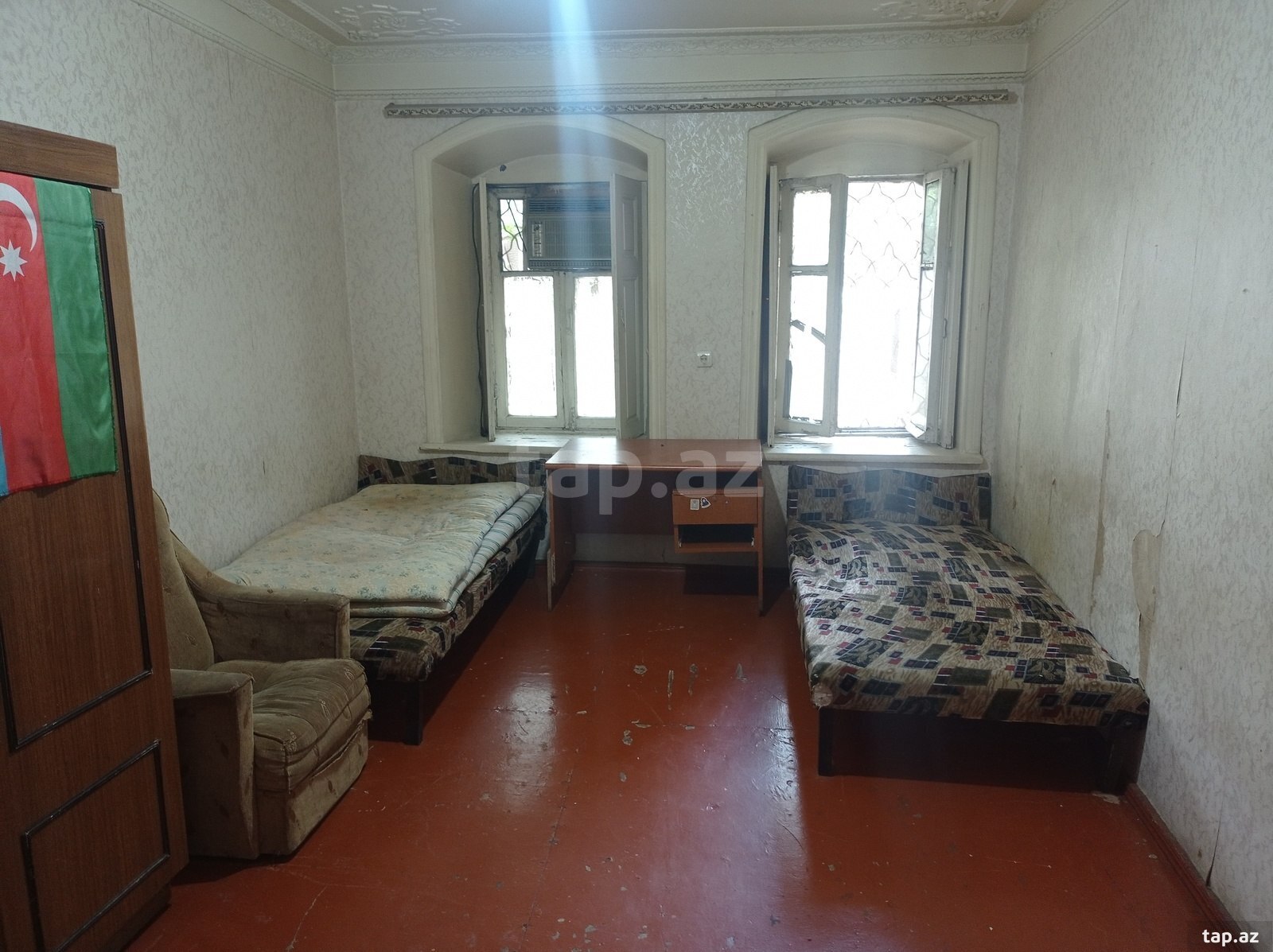 3-otaqlı mənzil kirayə verilir, 28 May m., 70 m² (5)