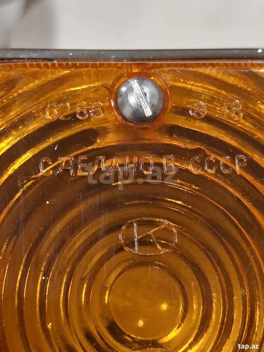 GAZ 24-10 dönmə işıqları (7)