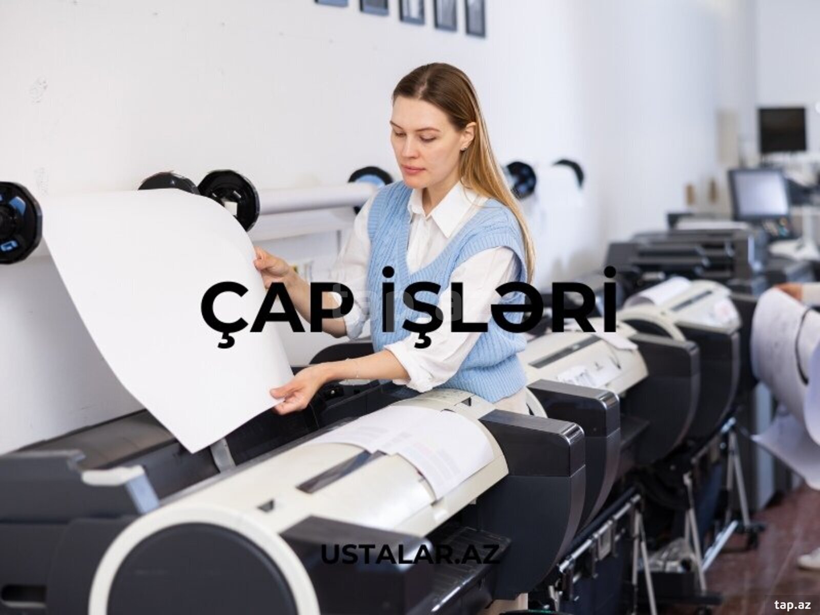 Sublim çapların hazırlanması