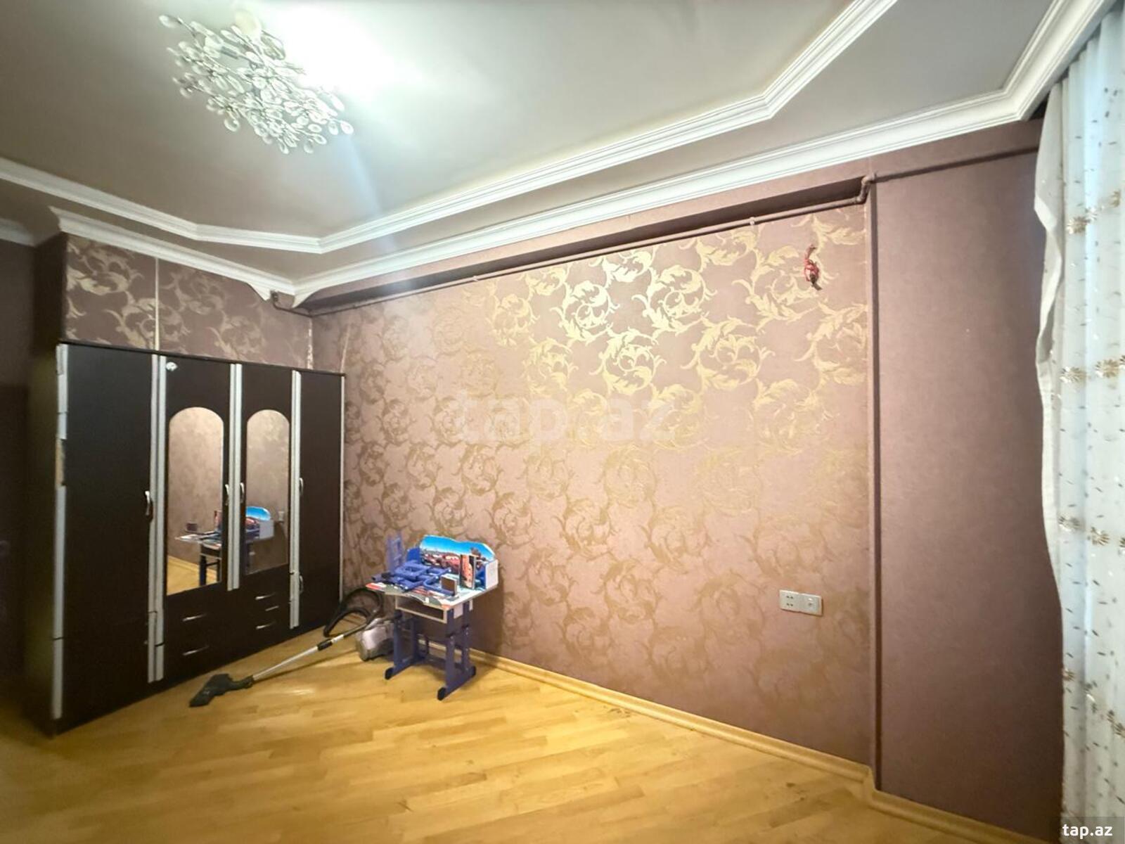 2-otaqlı yeni tikili kirayə verilir, Həzi Aslanov m., 70 m² (5)