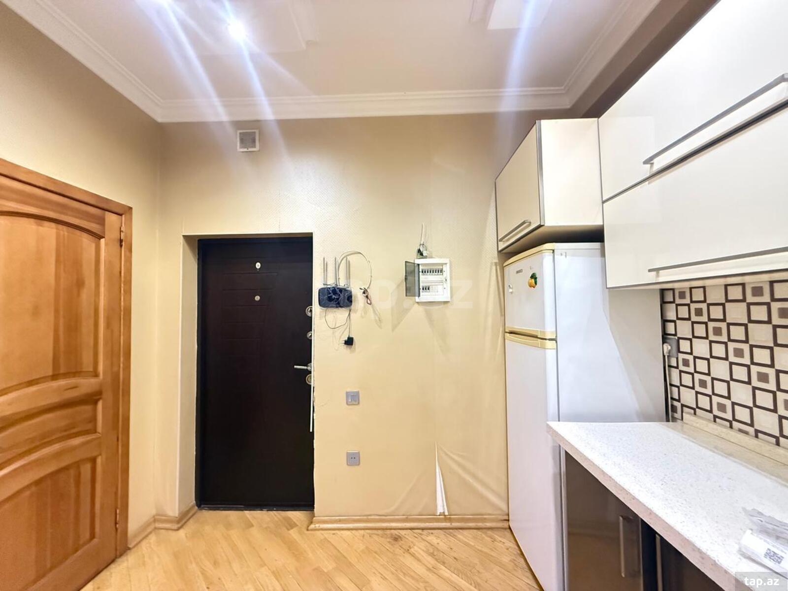 2-otaqlı yeni tikili kirayə verilir, Həzi Aslanov m., 70 m² (12)