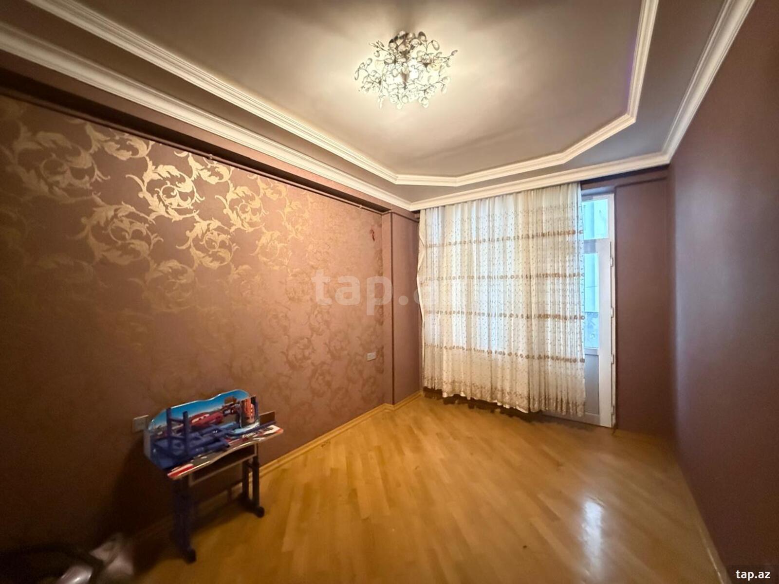 2-otaqlı yeni tikili kirayə verilir, Həzi Aslanov m., 70 m² (6)