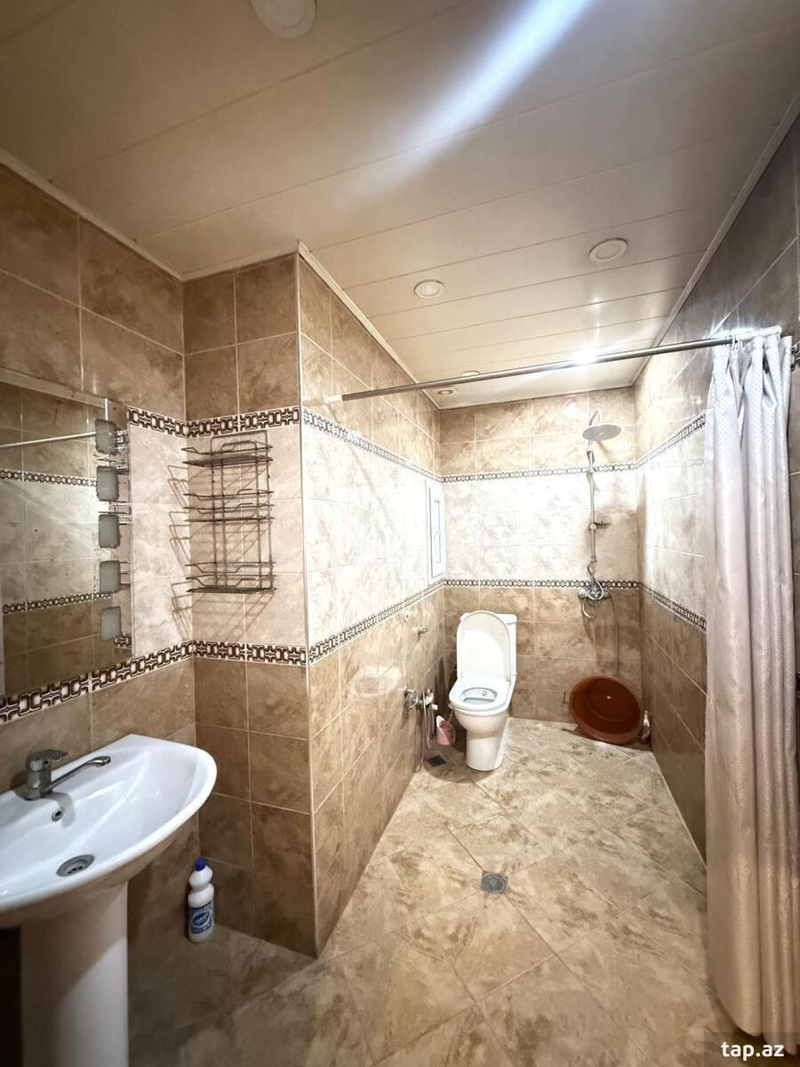 2-otaqlı yeni tikili kirayə verilir, Həzi Aslanov m., 70 m² (7)