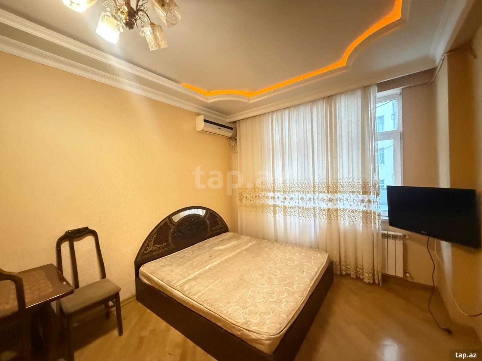 2-otaqlı yeni tikili kirayə verilir, Həzi Aslanov m., 70 m² (2)