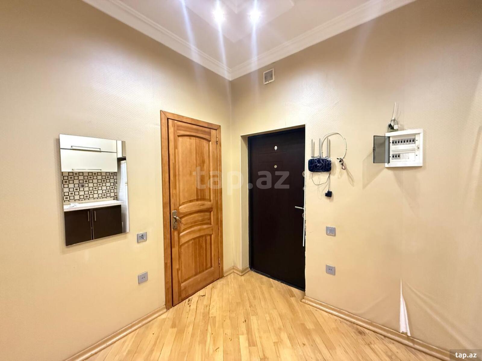 2-otaqlı yeni tikili kirayə verilir, Həzi Aslanov m., 70 m² (11)