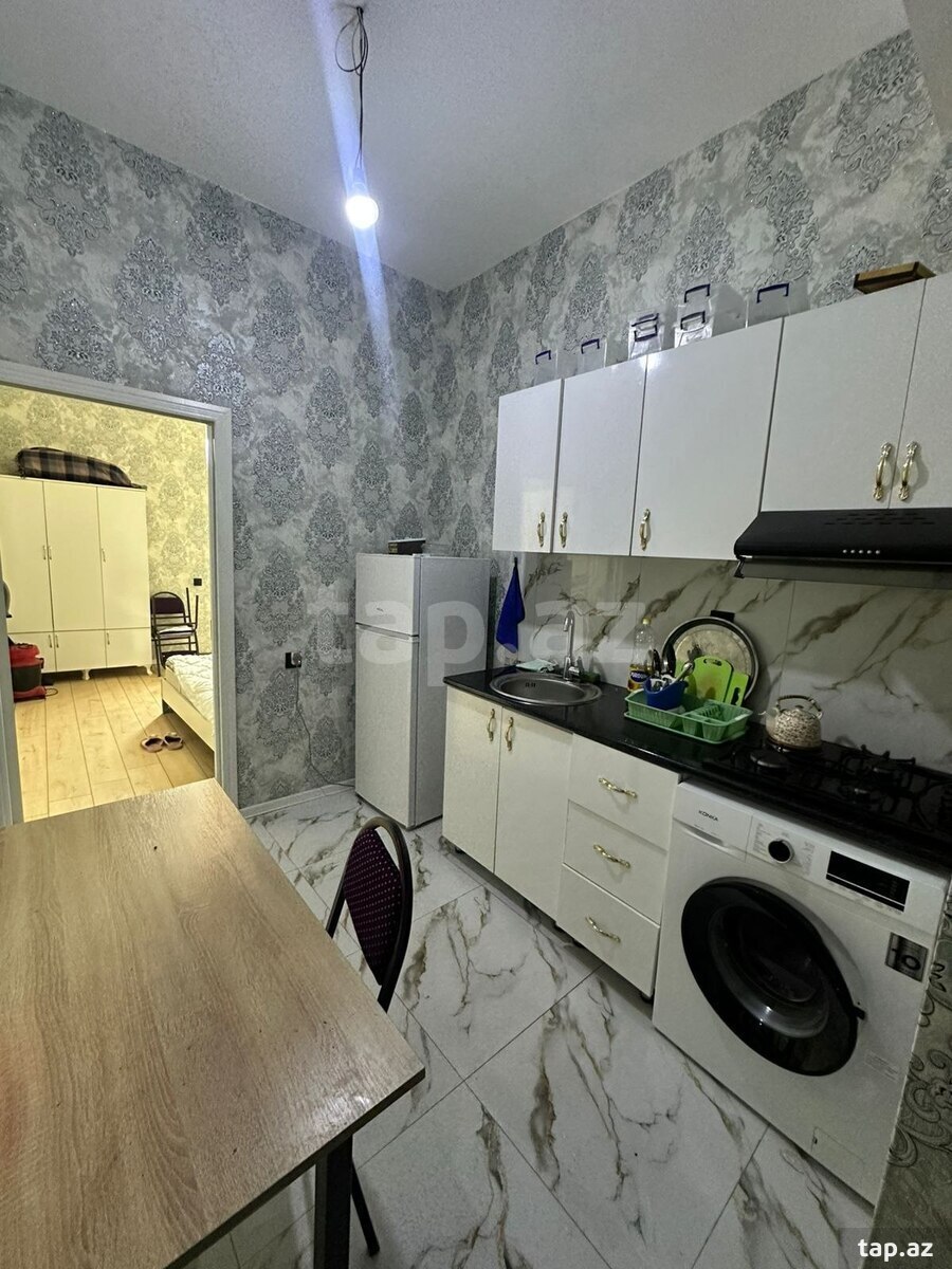 2-otaqlı yeni tikili kirayə verilir, Xırdalan ş., 50 m²