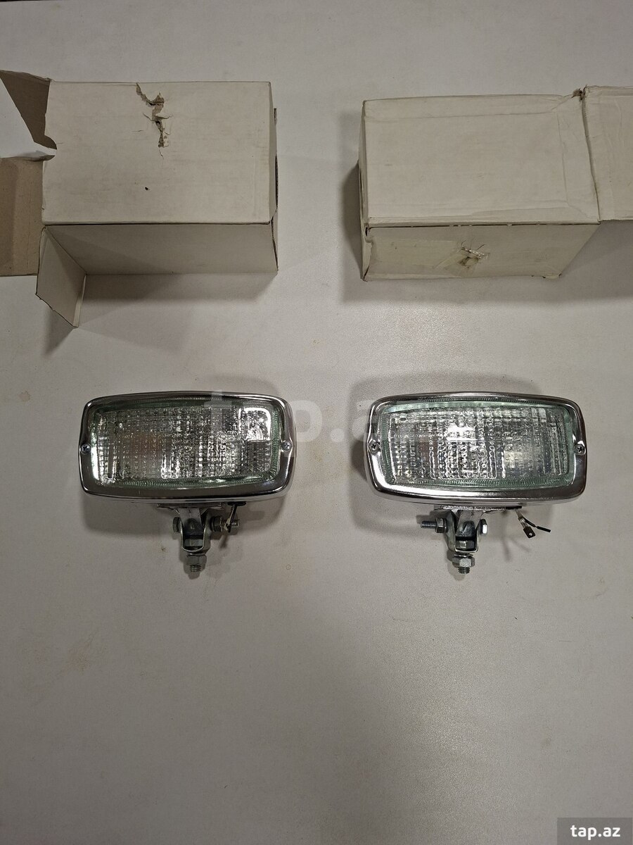 Gaz 24, GAZ 2410, haloqenləri