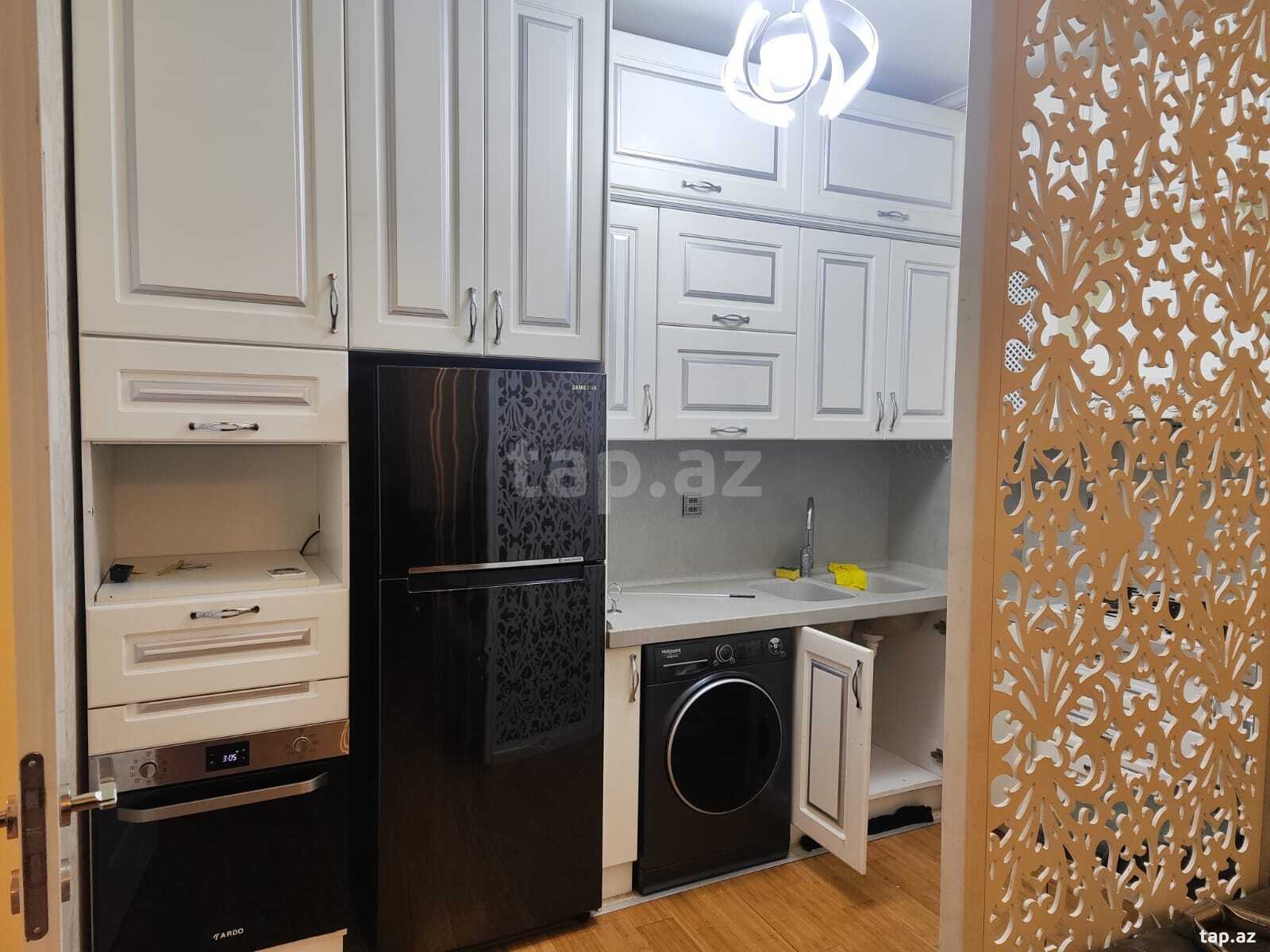 2-otaqlı yeni tikili kirayə verilir, 20 Yanvar m., 50 m²