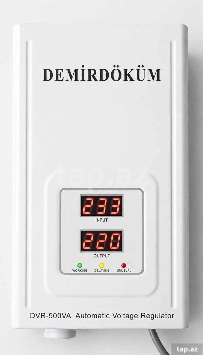 Tənzimləyici DemirDöküm DVR-500VA — 1