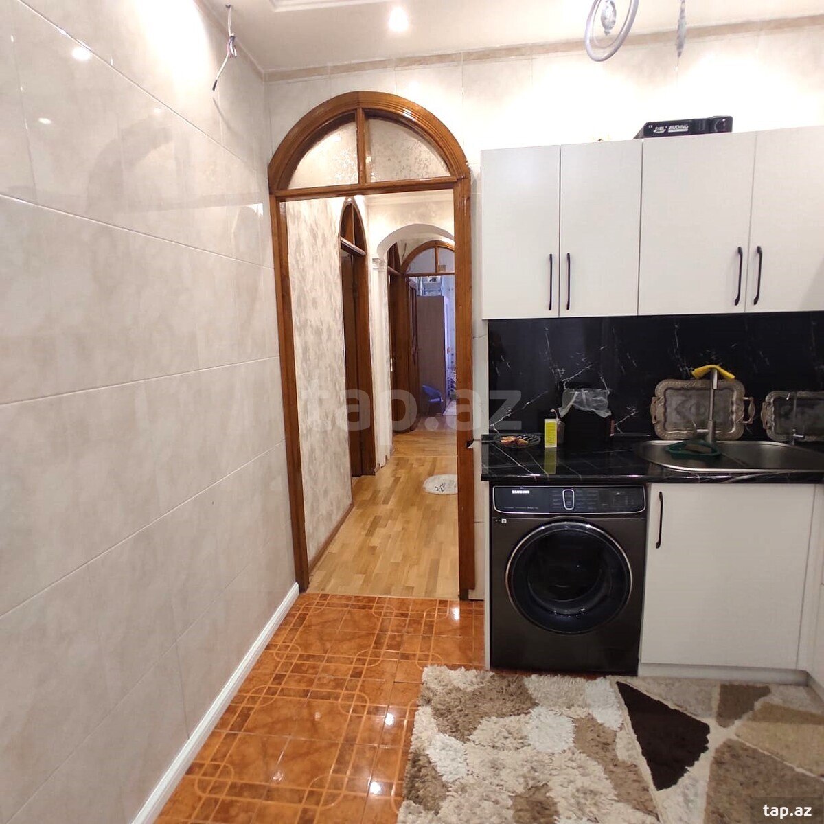 3-otaqlı mənzil, Gənclik m., 91 m² (11)