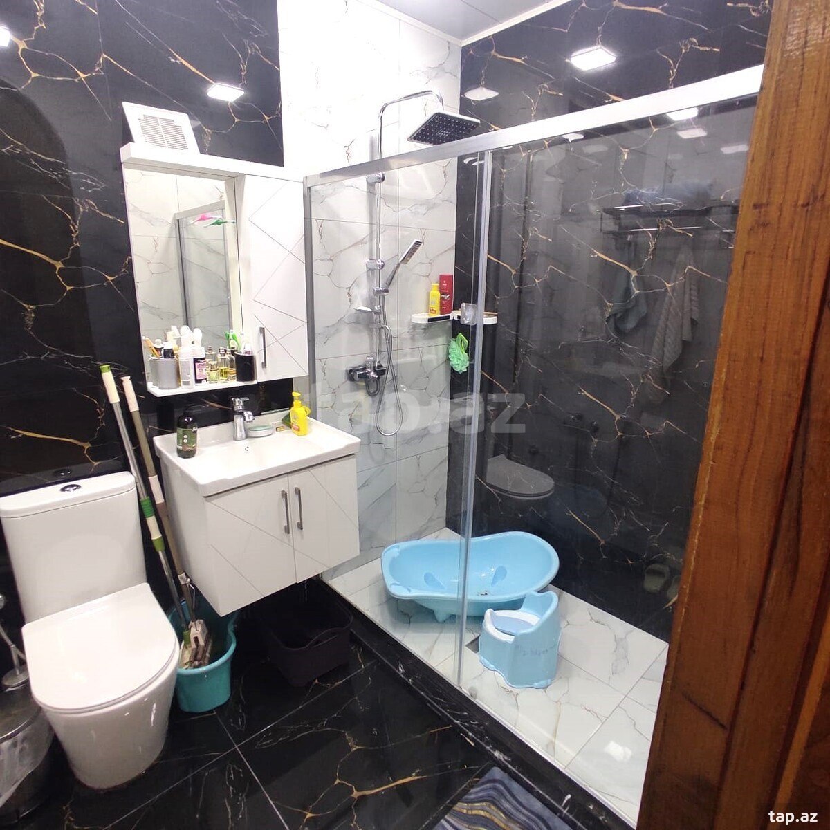 3-otaqlı mənzil, Gənclik m., 91 m² (14)