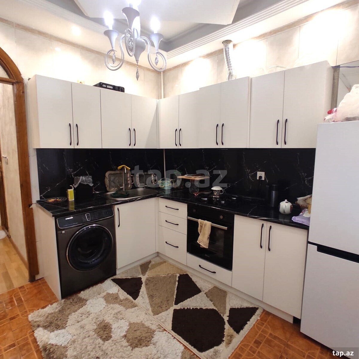 3-otaqlı mənzil, Gənclik m., 91 m² (10)
