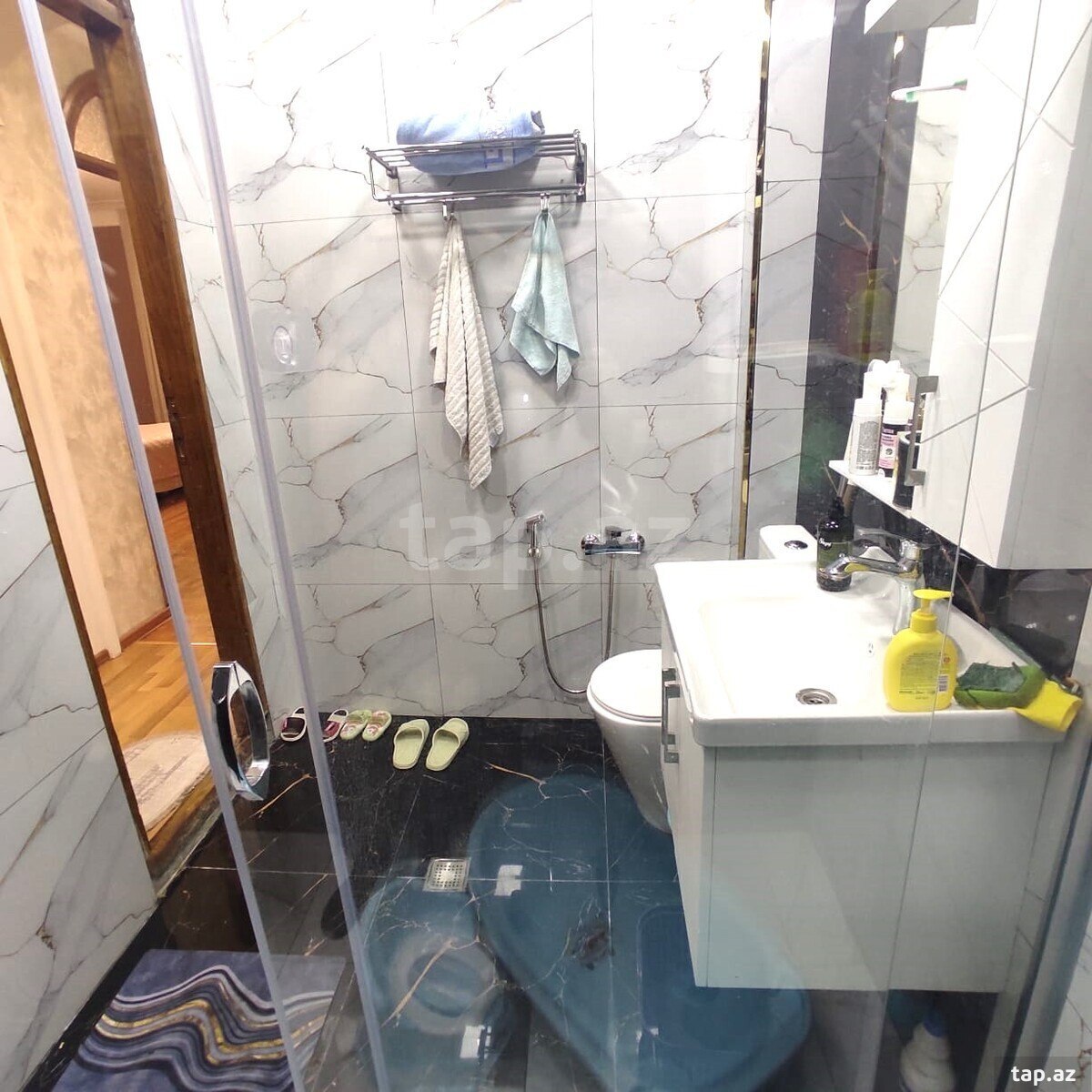 3-otaqlı mənzil, Gənclik m., 91 m² (16)