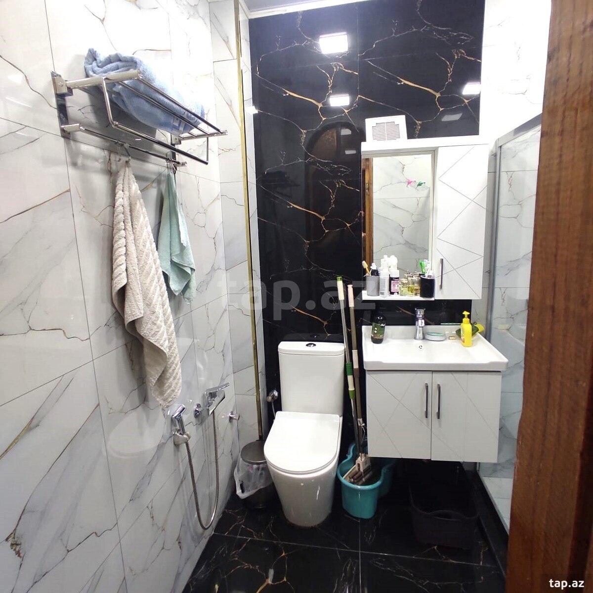 3-otaqlı mənzil, Gənclik m., 91 m² (15)