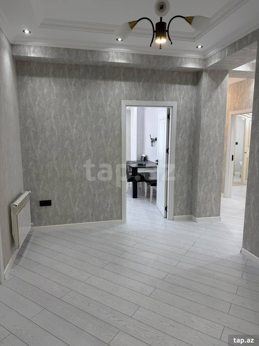 3-otaqlı yeni tikili kirayə verilir, Qara Qarayev m., 110 m² (13)