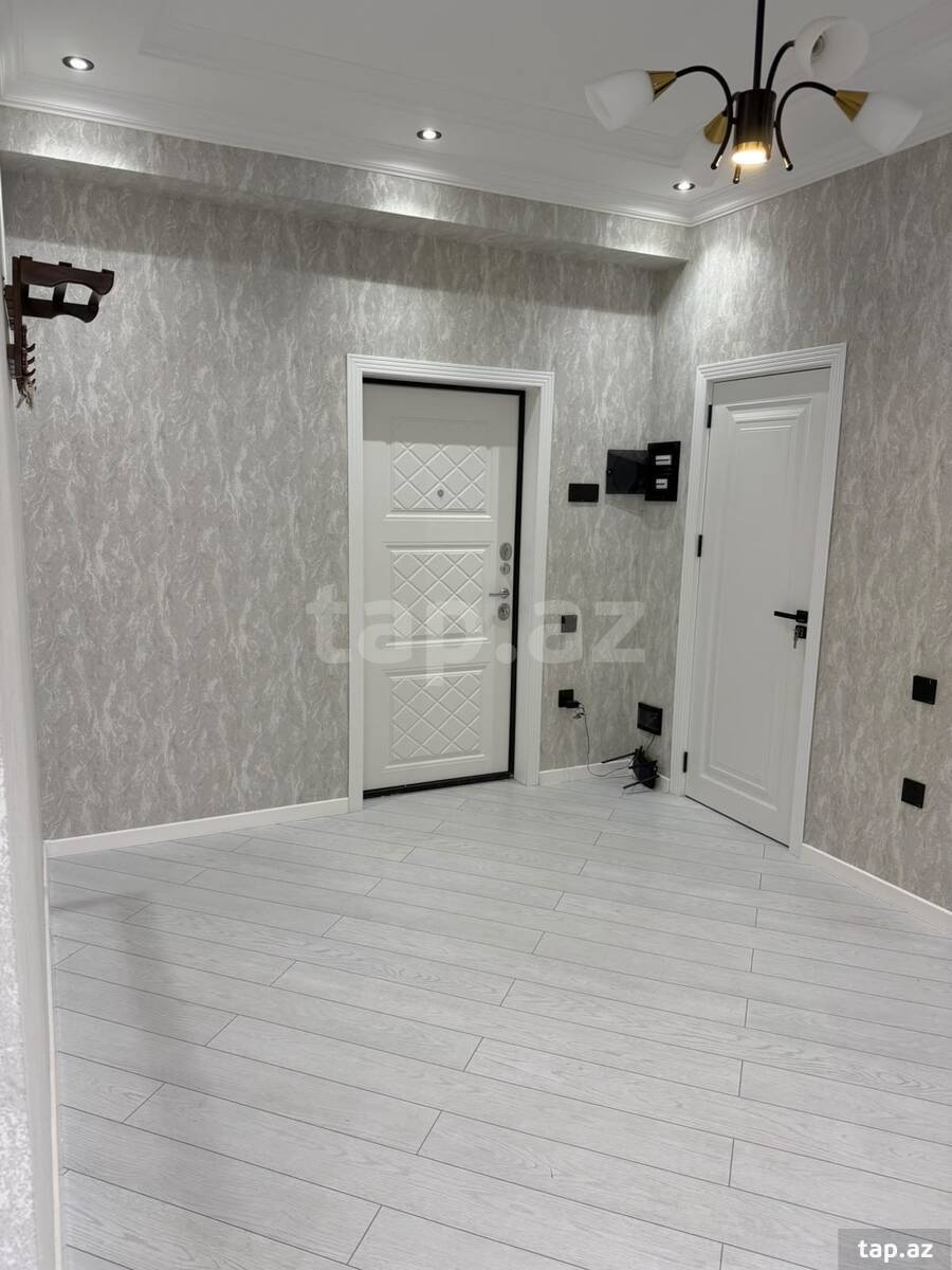 3-otaqlı yeni tikili kirayə verilir, Qara Qarayev m., 110 m² (7)