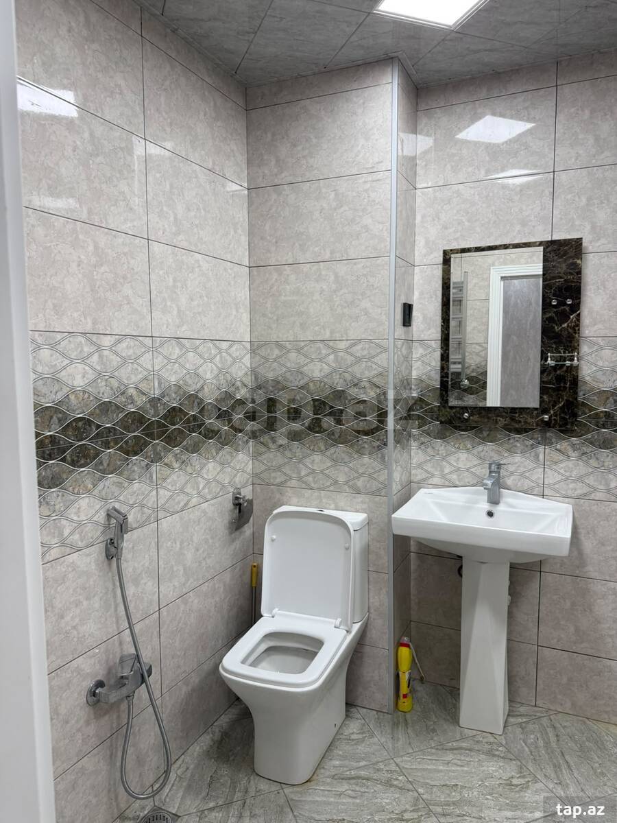 3-otaqlı yeni tikili kirayə verilir, Qara Qarayev m., 110 m² (11)