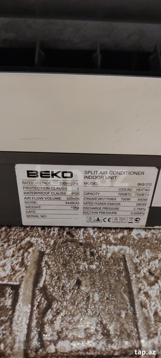 Beko kondisioneri (3)