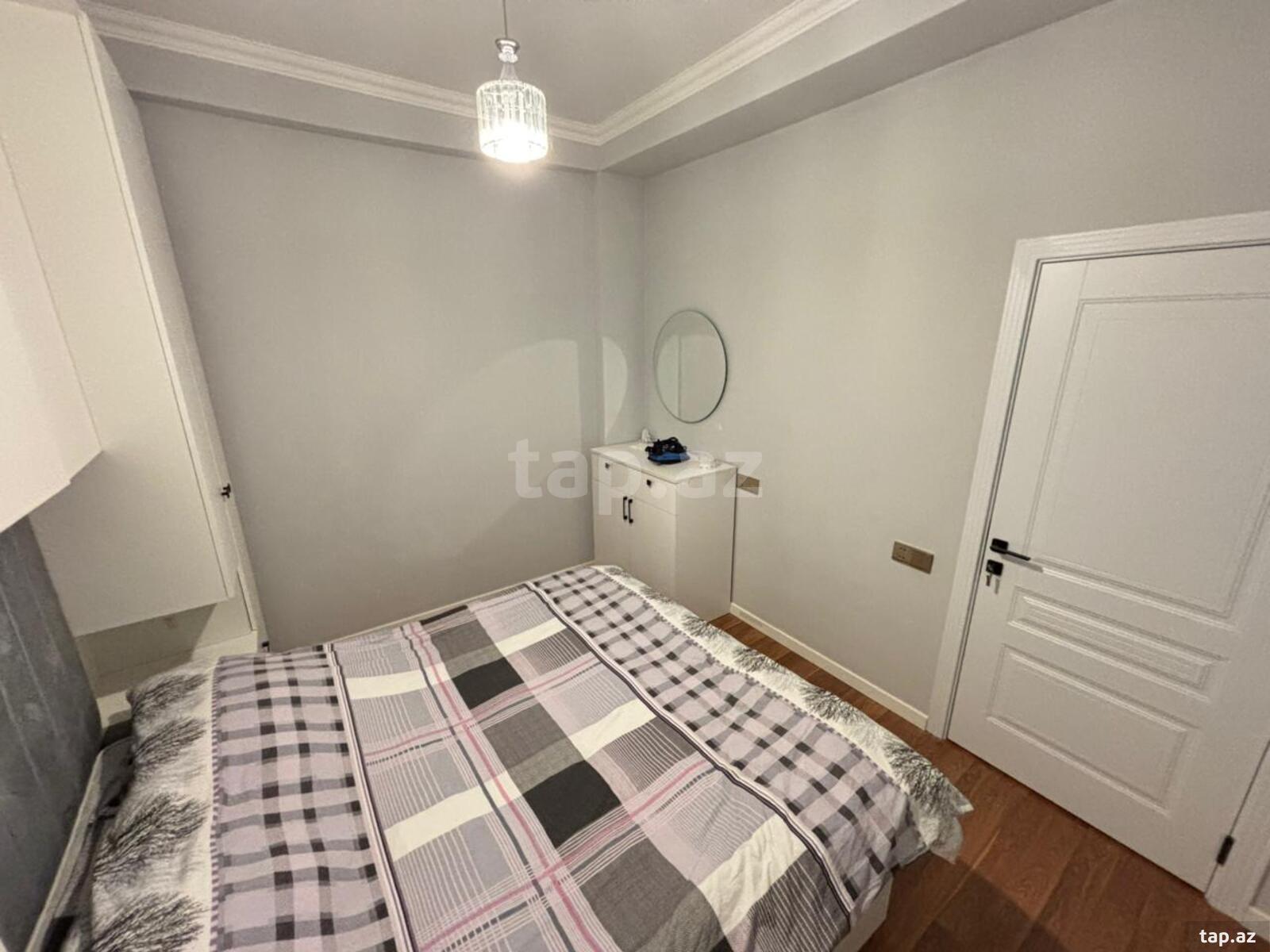 2-otaqlı yeni tikili kirayə verilir, Xətai m., 70 m² (13)