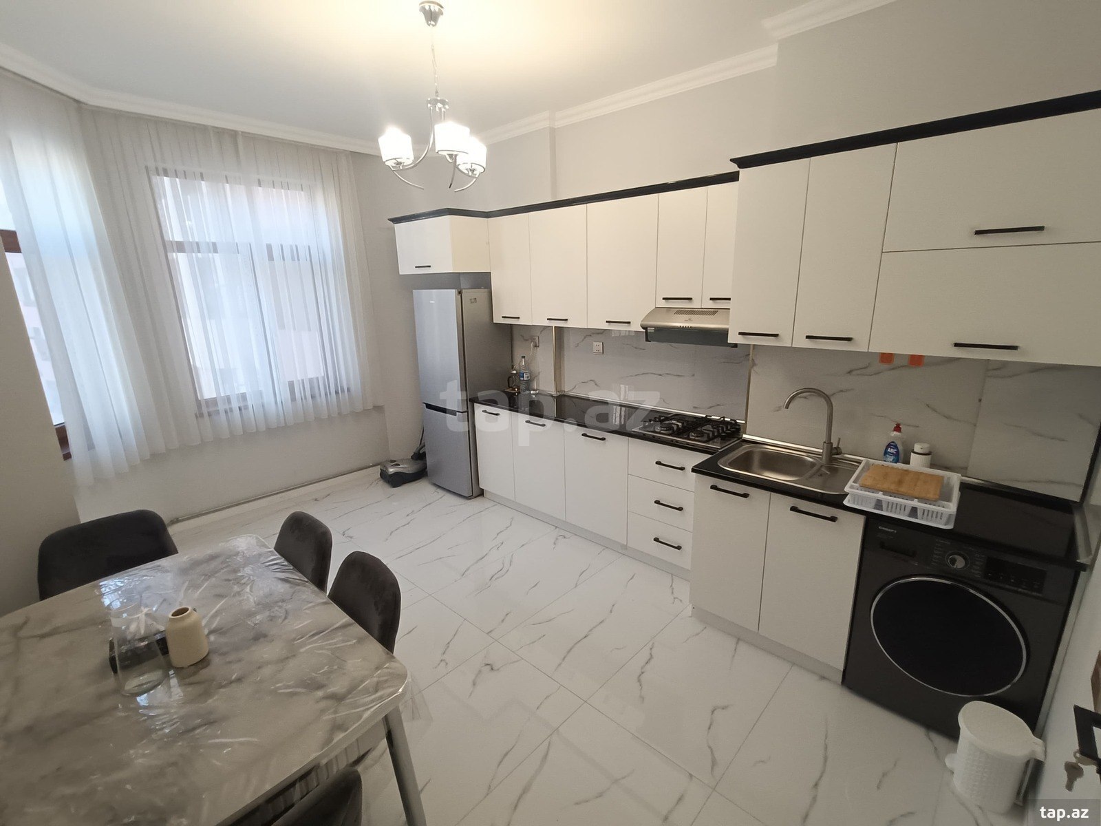 2-otaqlı yeni tikili kirayə verilir, Xətai m., 70 m² (10)