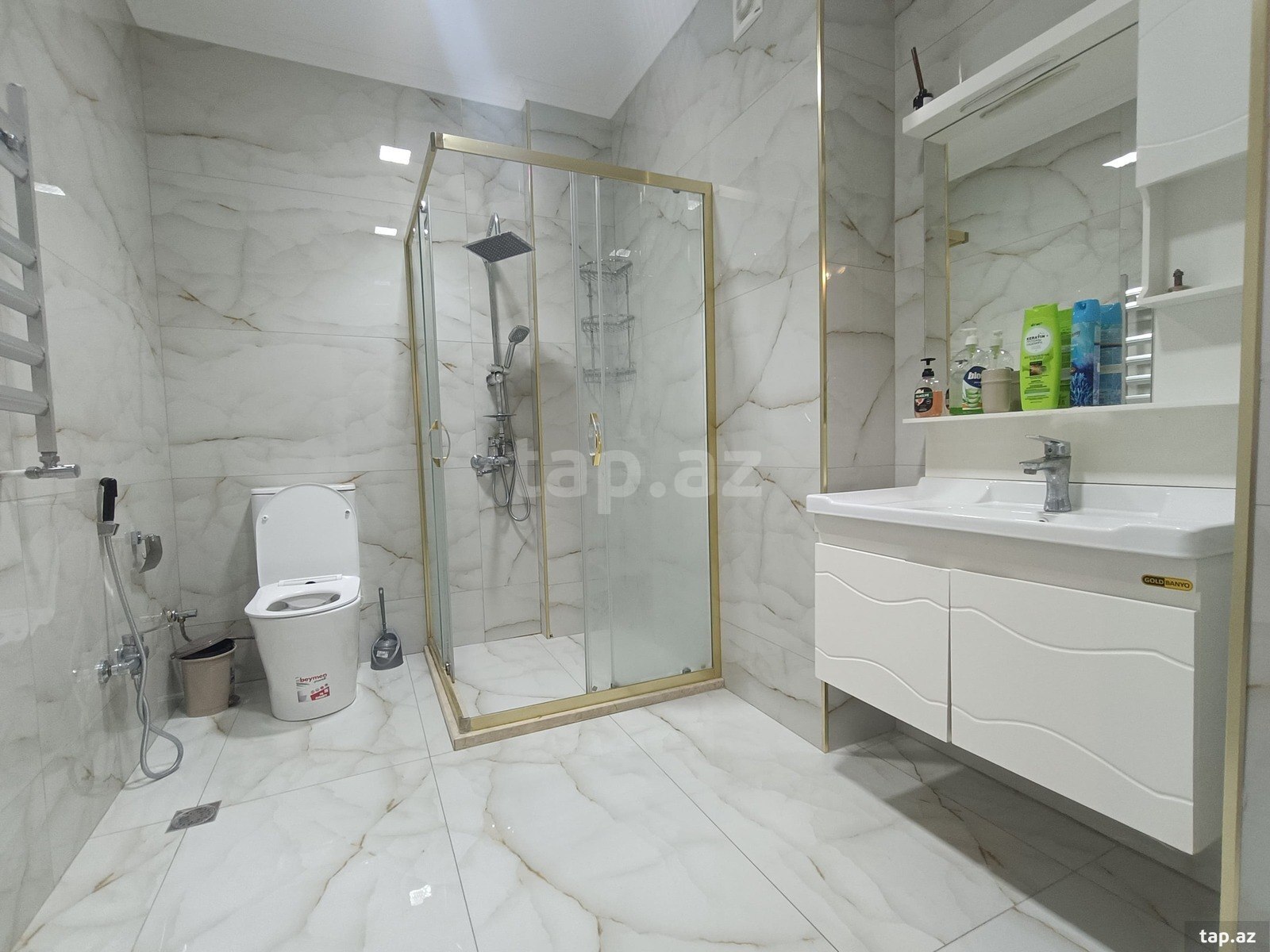 2-otaqlı yeni tikili kirayə verilir, Xətai m., 70 m² (17)