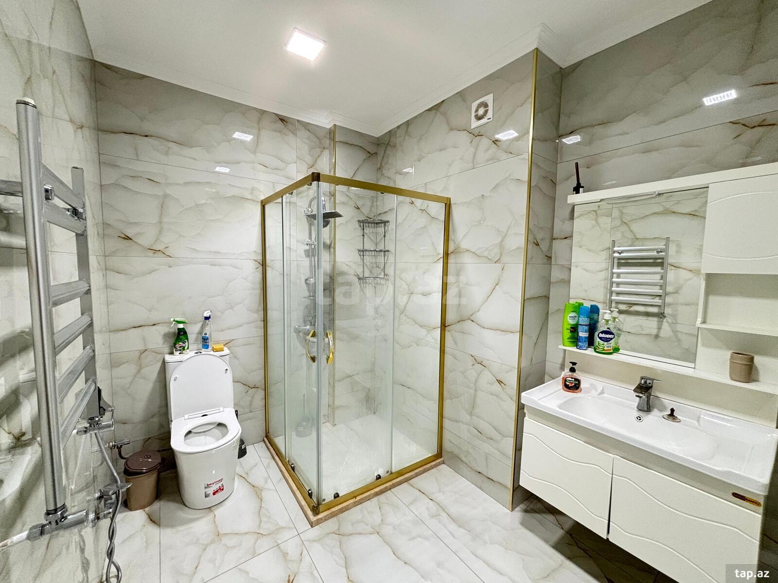 2-otaqlı yeni tikili kirayə verilir, Xətai m., 70 m² (16)
