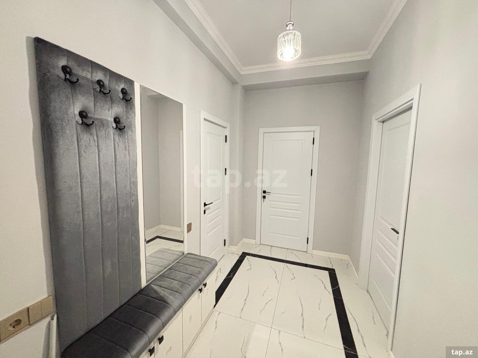 2-otaqlı yeni tikili kirayə verilir, Xətai m., 70 m² (19)