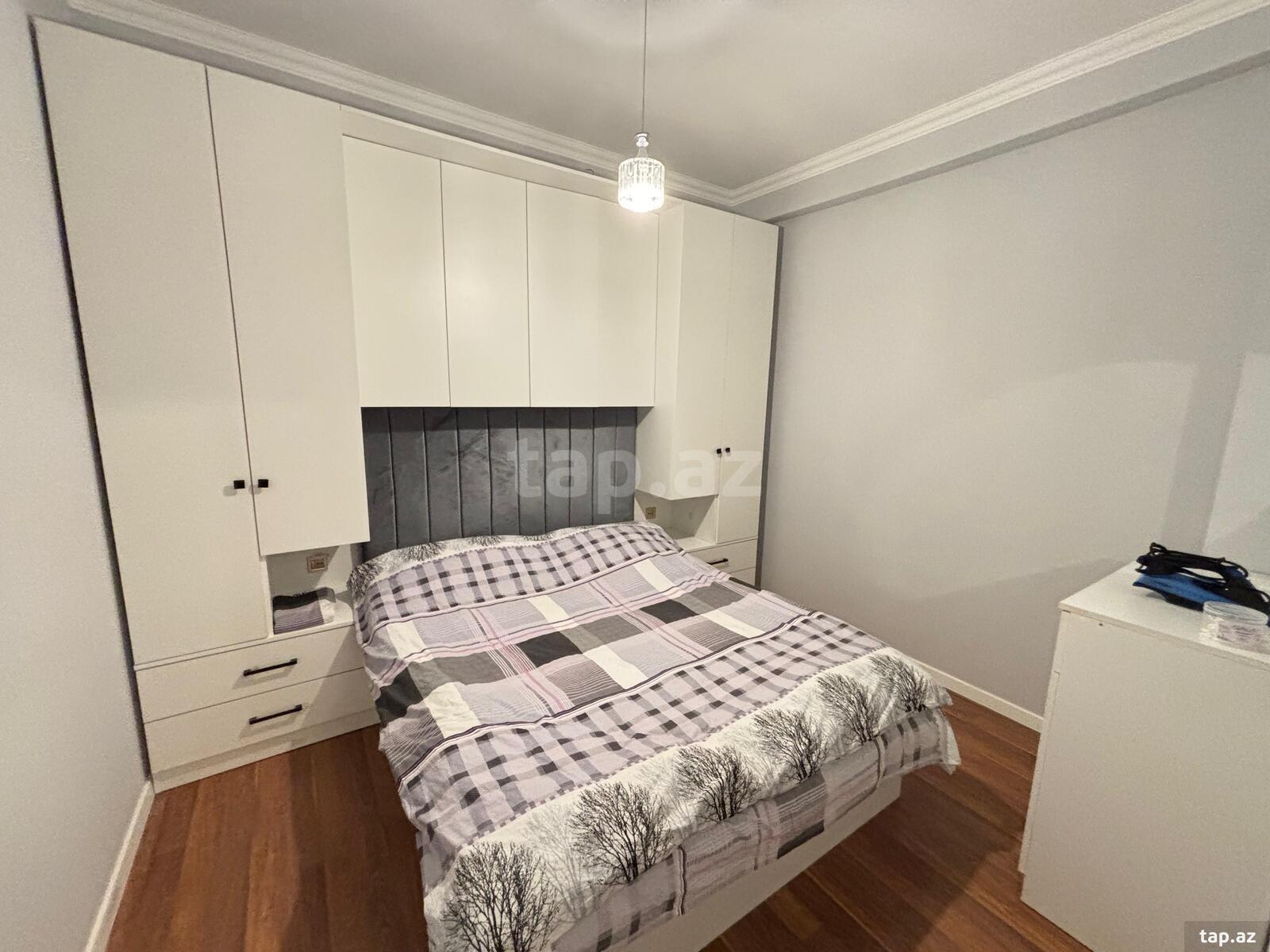 2-otaqlı yeni tikili kirayə verilir, Xətai m., 70 m² (12)