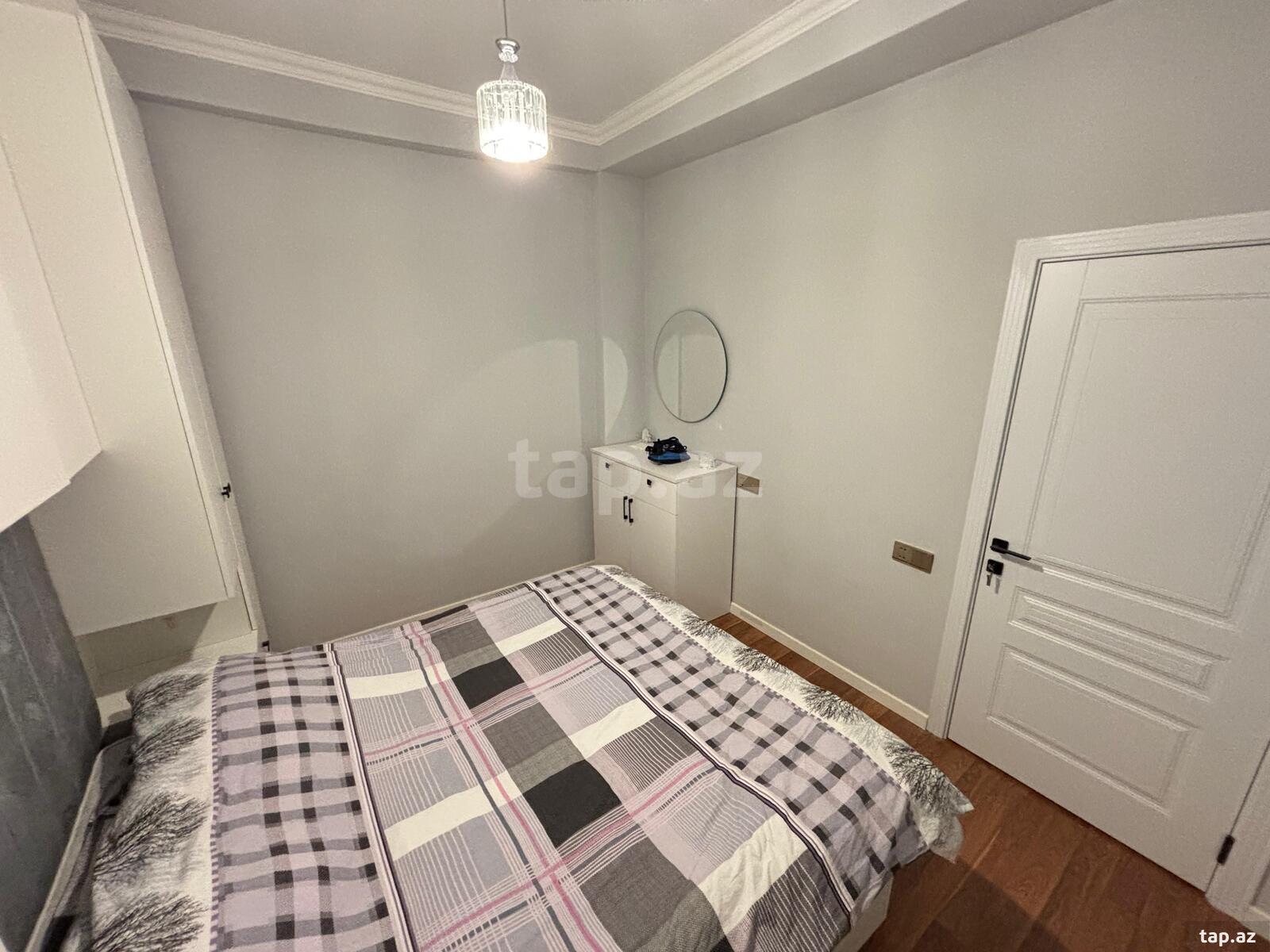 2-otaqlı yeni tikili kirayə verilir, Xətai m., 70 m² (14)