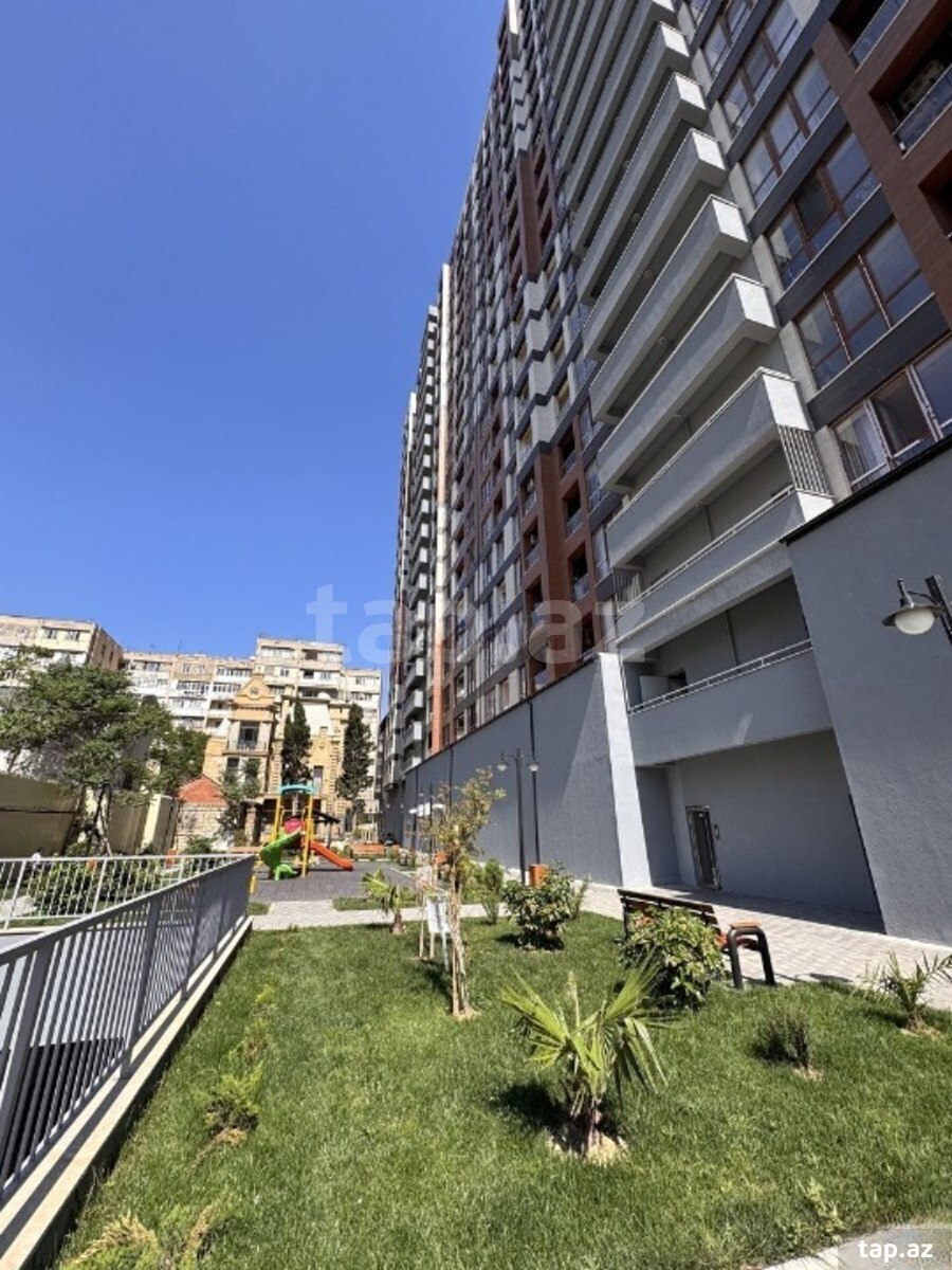 2-otaqlı yeni tikili, Nəsib bəy Yusifbəyli küç., 52.4 m² (10)