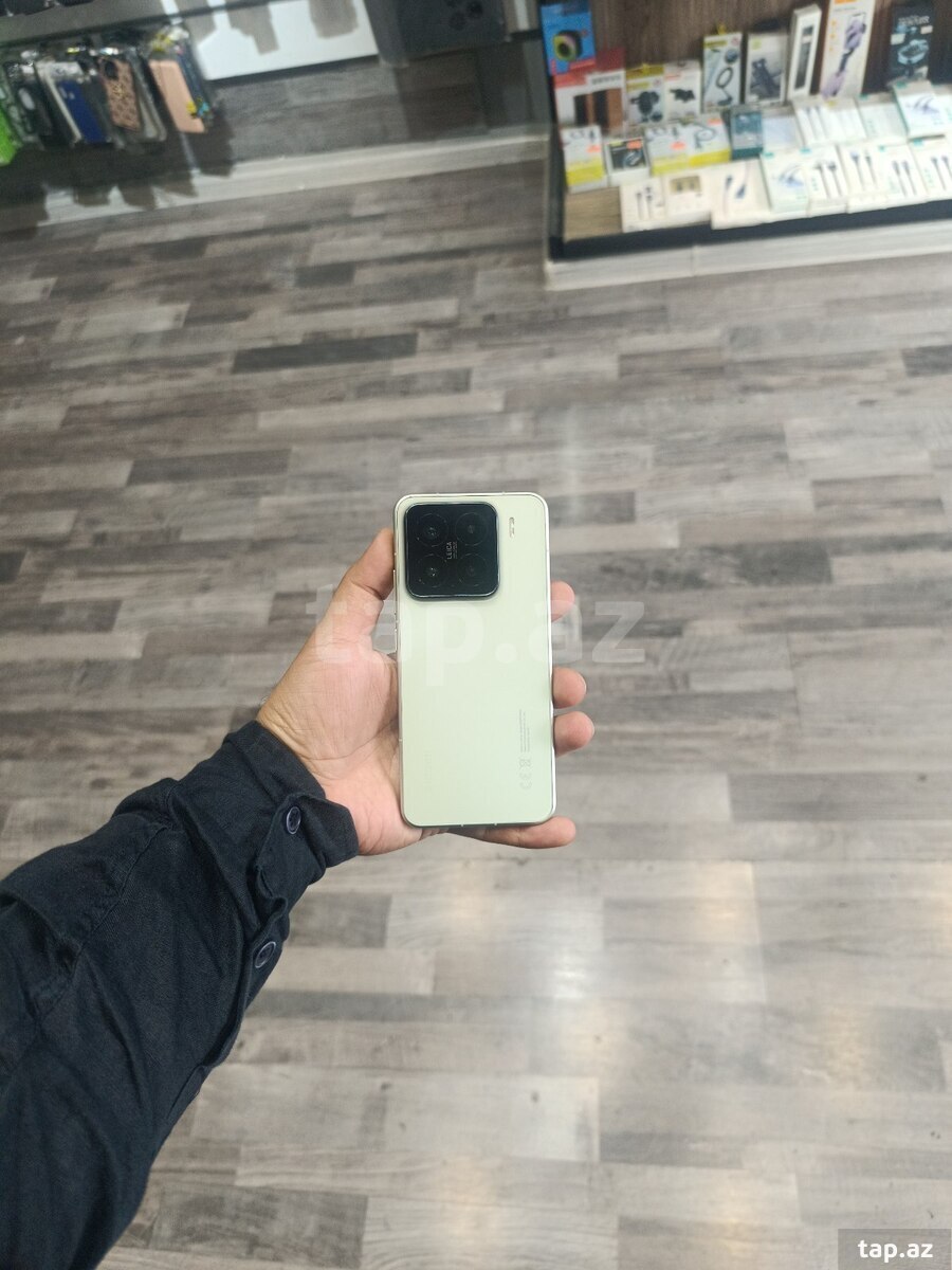 Xiaomi 15 Green 512GB/16GB