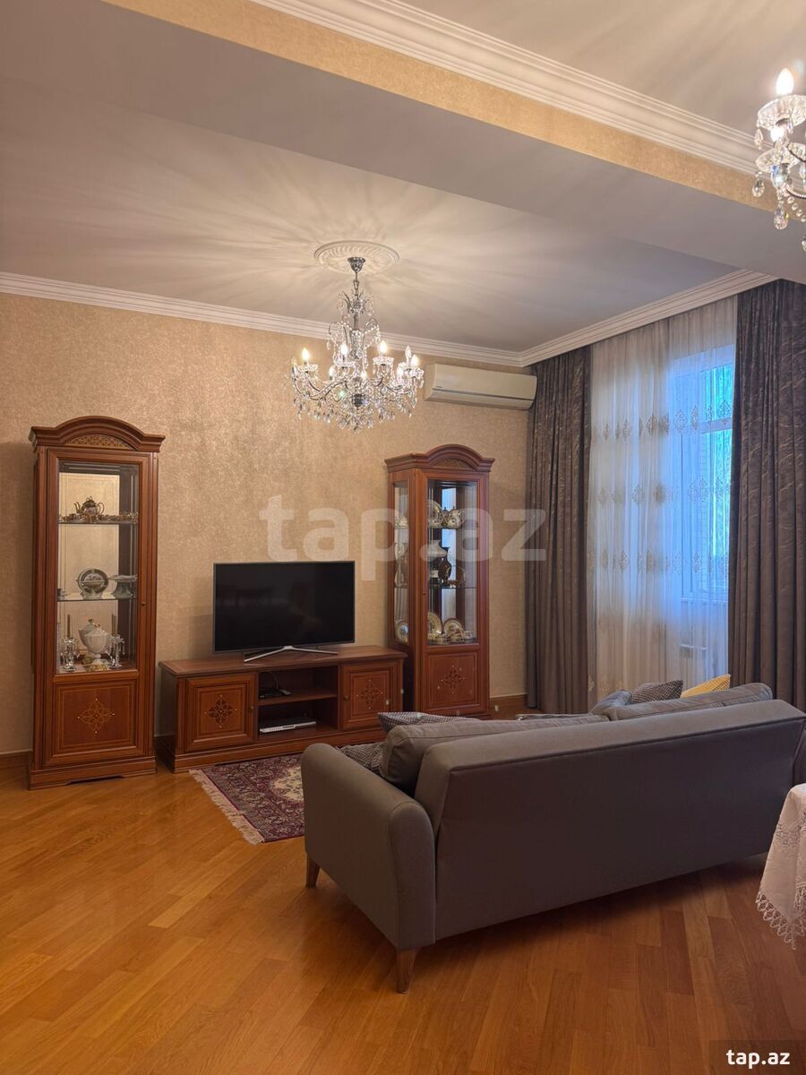 2-otaqlı yeni tikili kirayə verilir, Tbilisi pr., 118 m²
