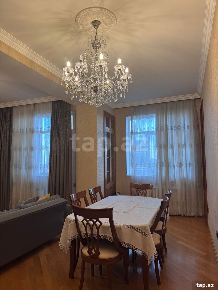 2-otaqlı yeni tikili kirayə verilir, Tbilisi pr., 118 m² (4)