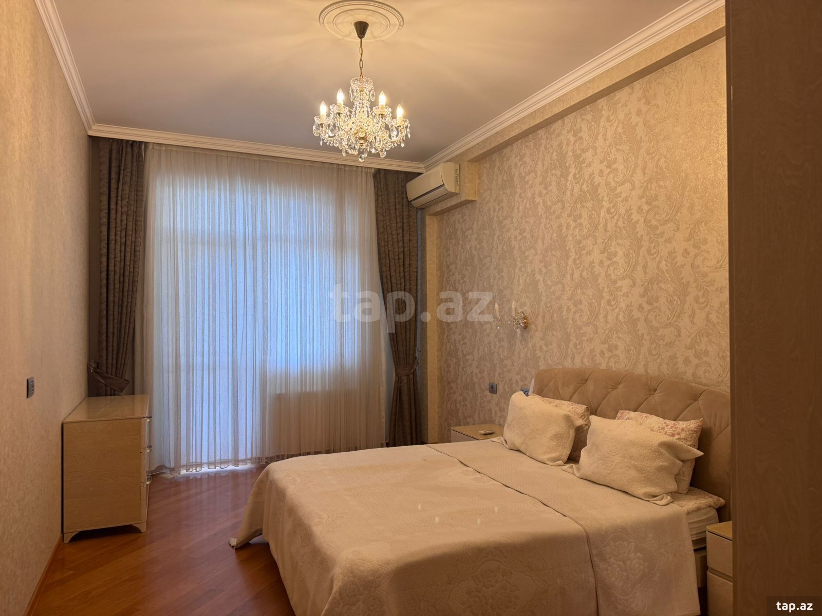 2-otaqlı yeni tikili kirayə verilir, Tbilisi pr., 118 m² (5)