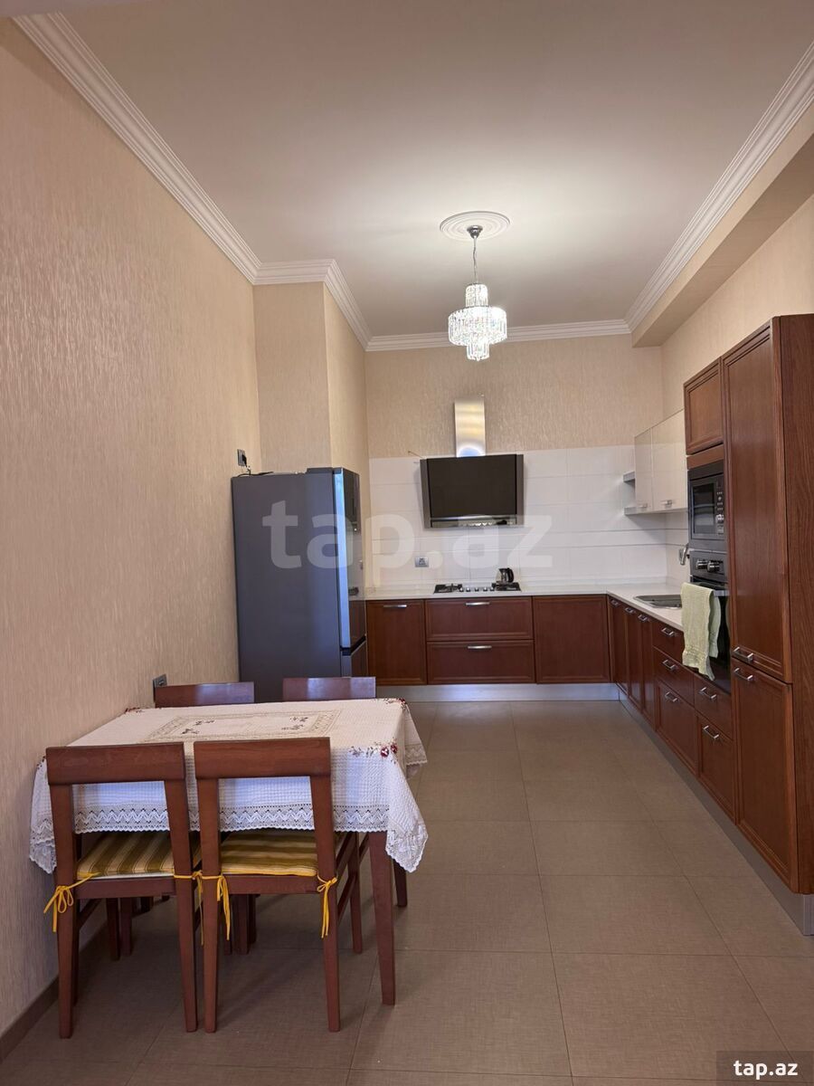 2-otaqlı yeni tikili kirayə verilir, Tbilisi pr., 118 m² (7)