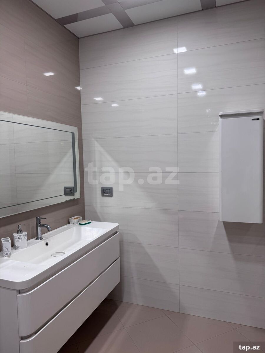 2-otaqlı yeni tikili kirayə verilir, Tbilisi pr., 118 m² (9)
