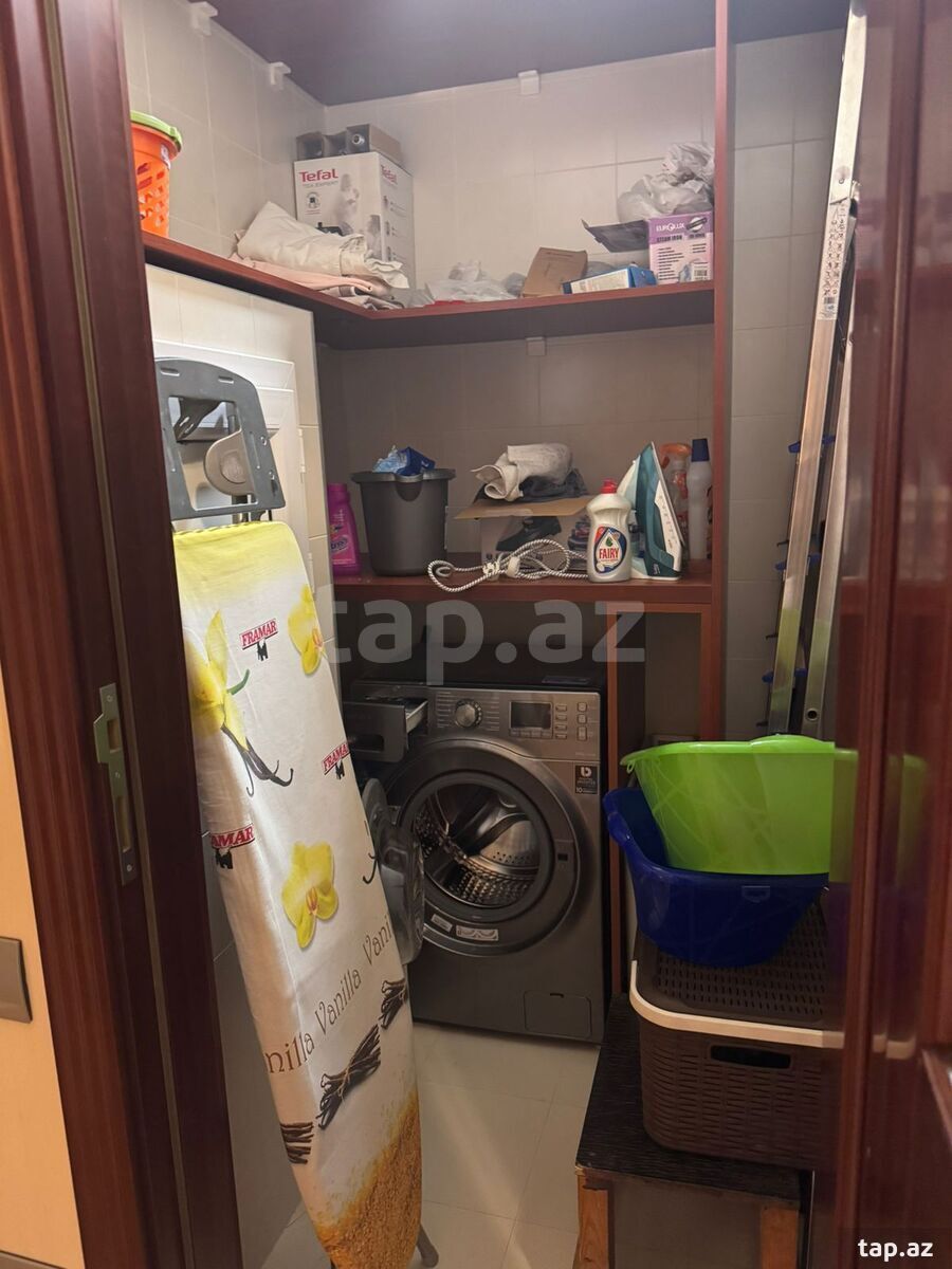 2-otaqlı yeni tikili kirayə verilir, Tbilisi pr., 118 m² (11)