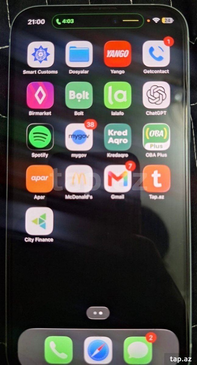 Apple iPhone 15 Plus Blue 128GB/6GB
