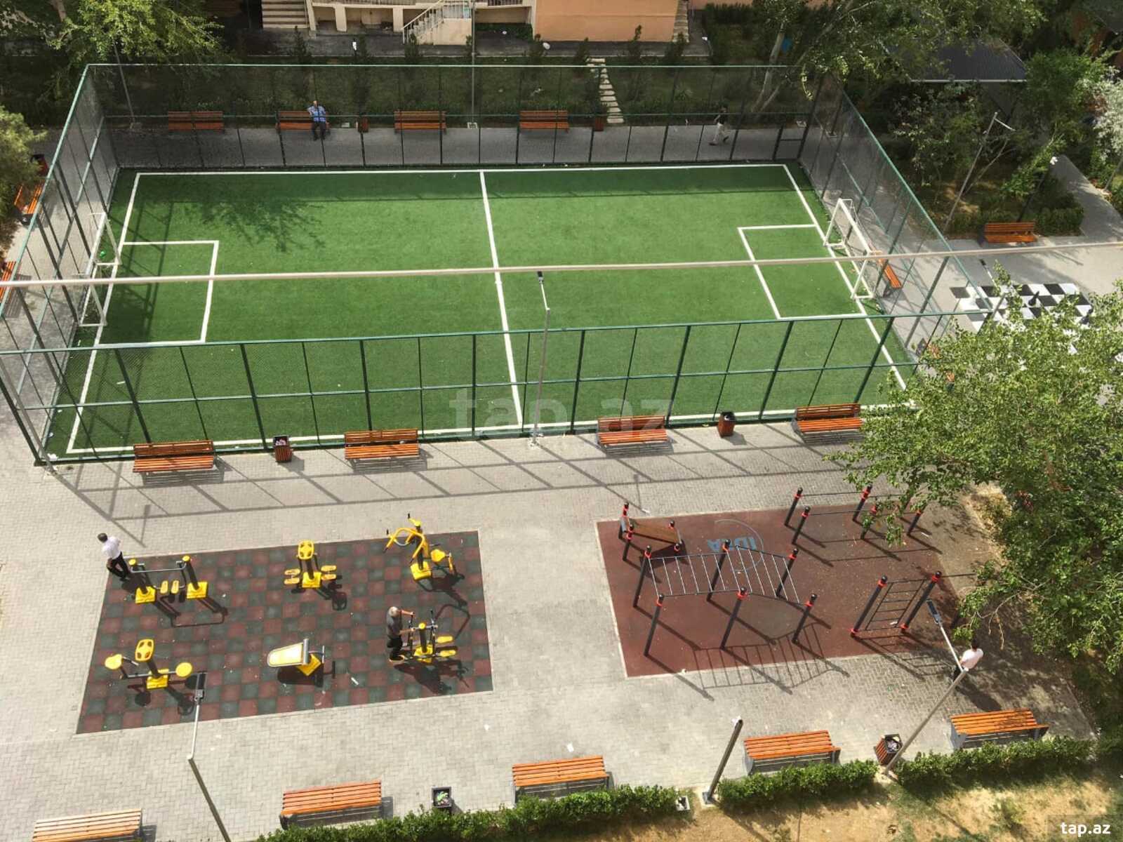 4-otaqlı mənzil, Bakıxanov qəs., 100 m² (6)