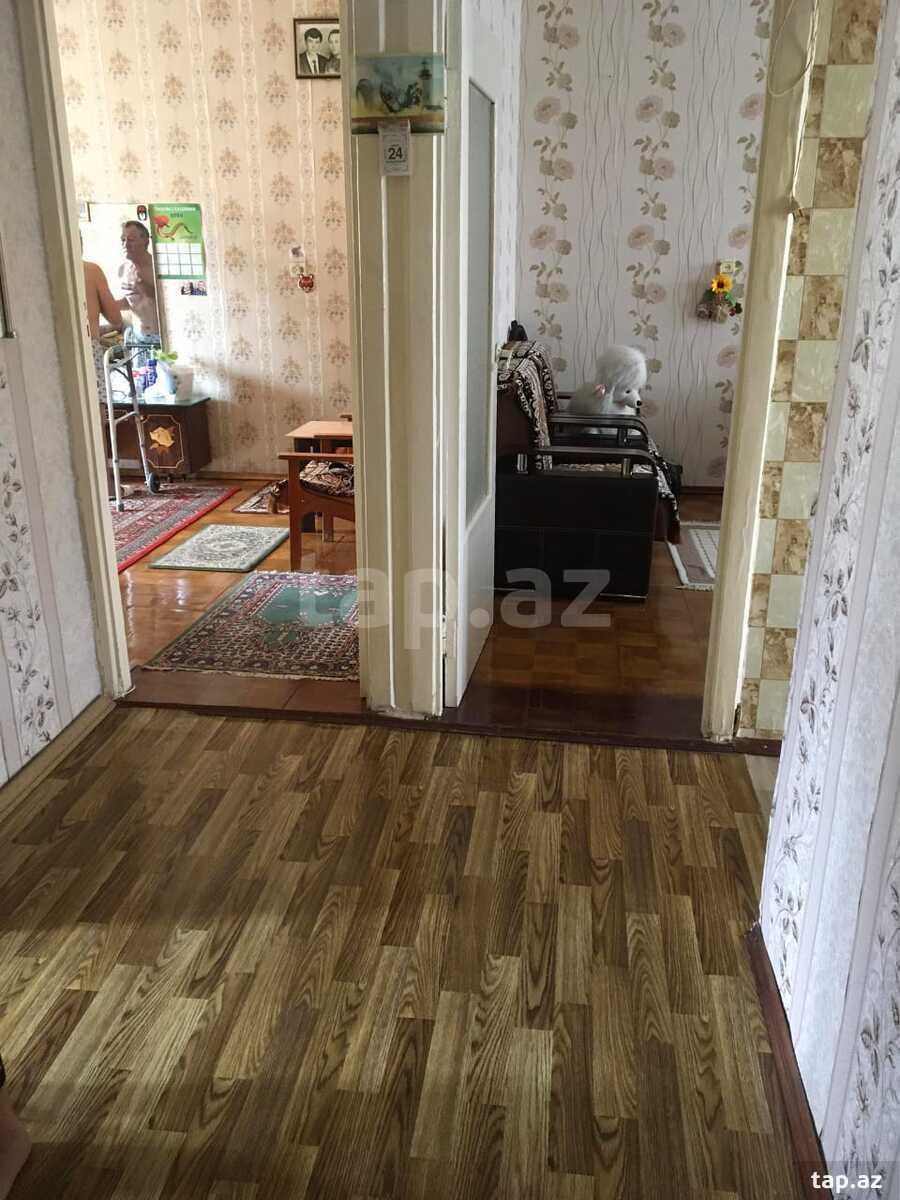 4-otaqlı mənzil, Bakıxanov qəs., 100 m²