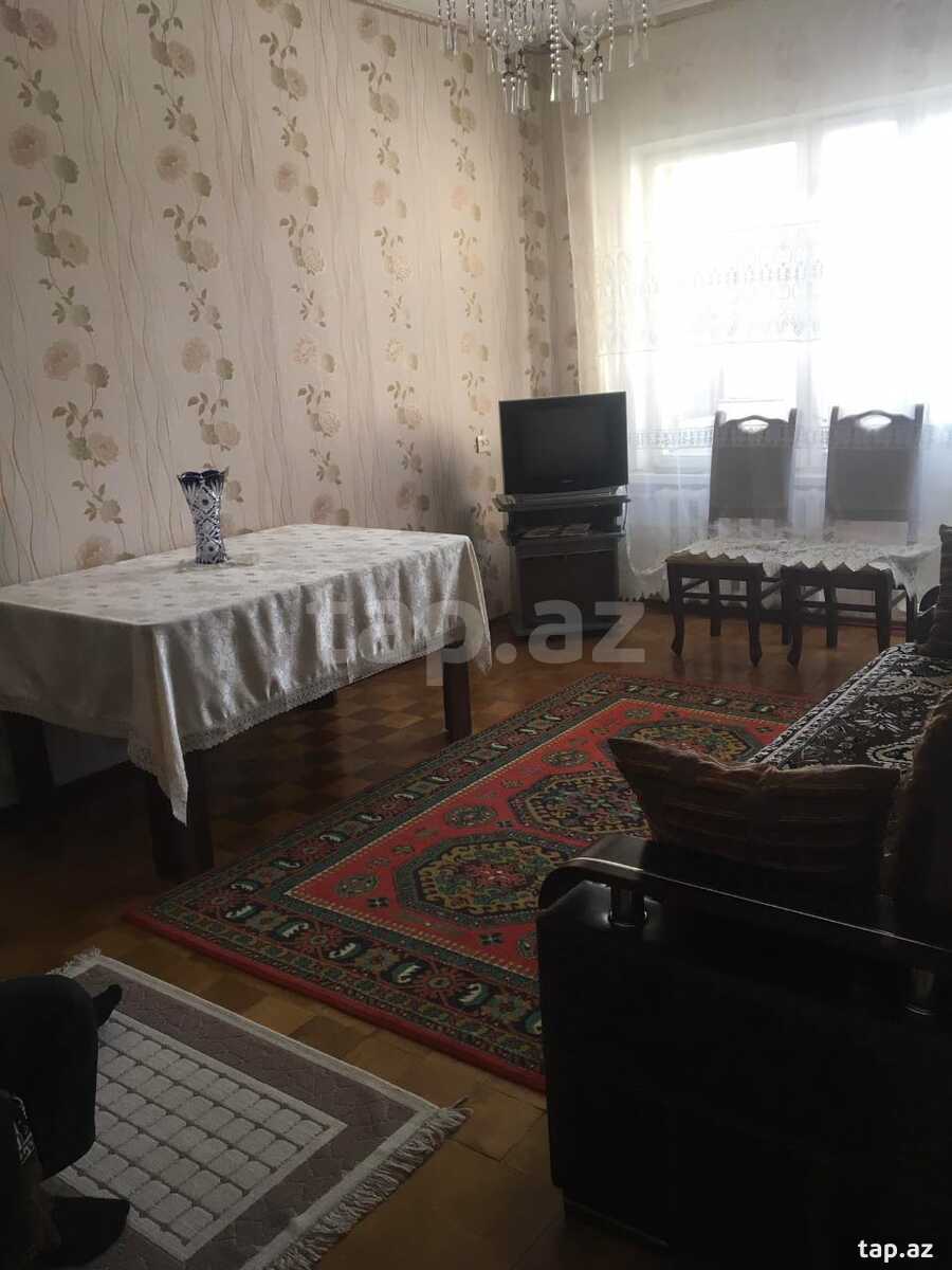 4-otaqlı mənzil, Bakıxanov qəs., 100 m² (12)